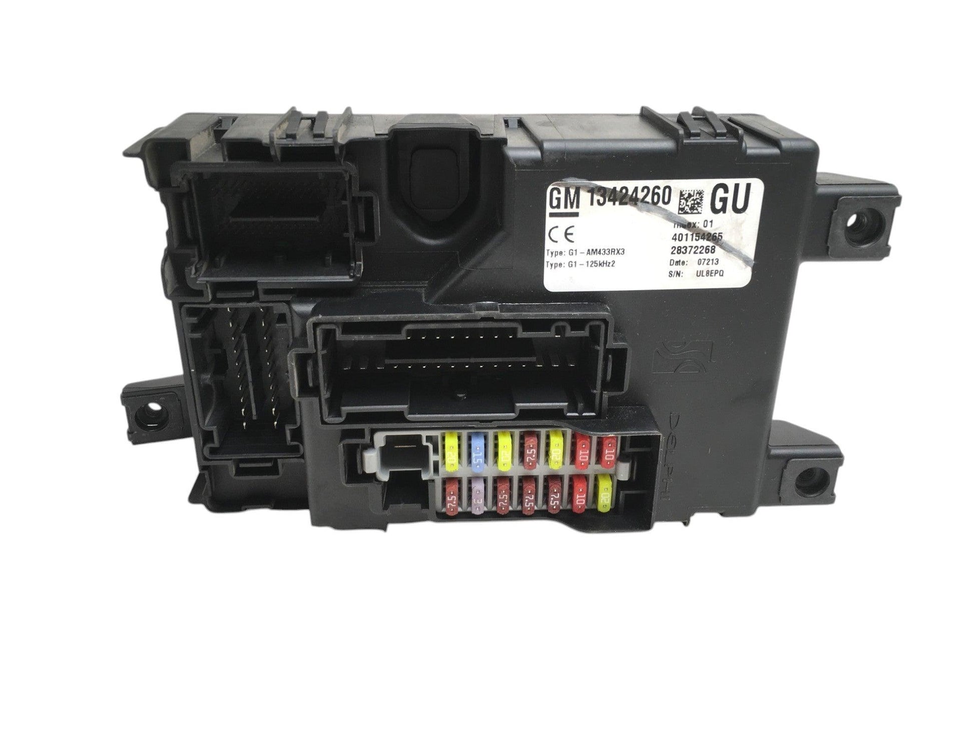 Caja Fusibles Opel Corsa D - 13424260