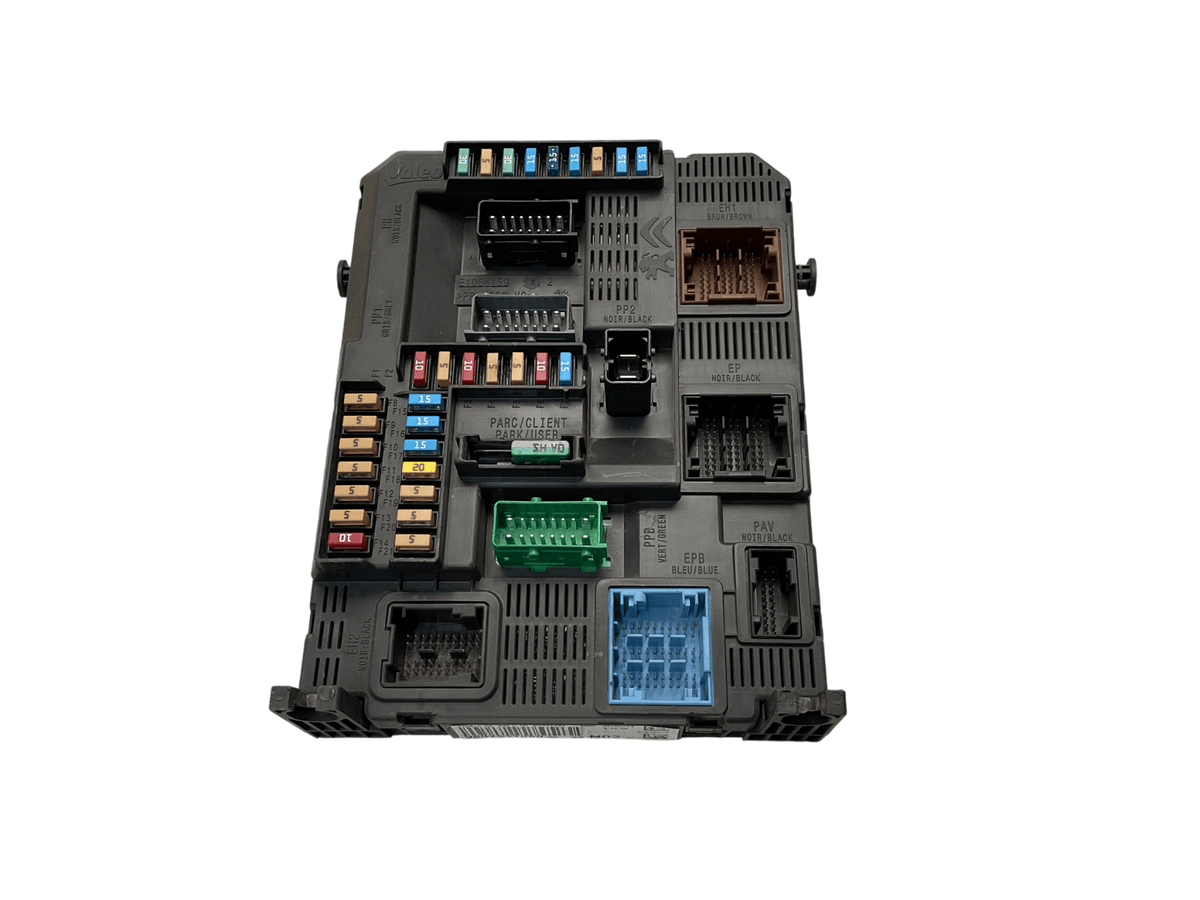 Caja Fusibles Peugeot 208 12-19 - 9807531680