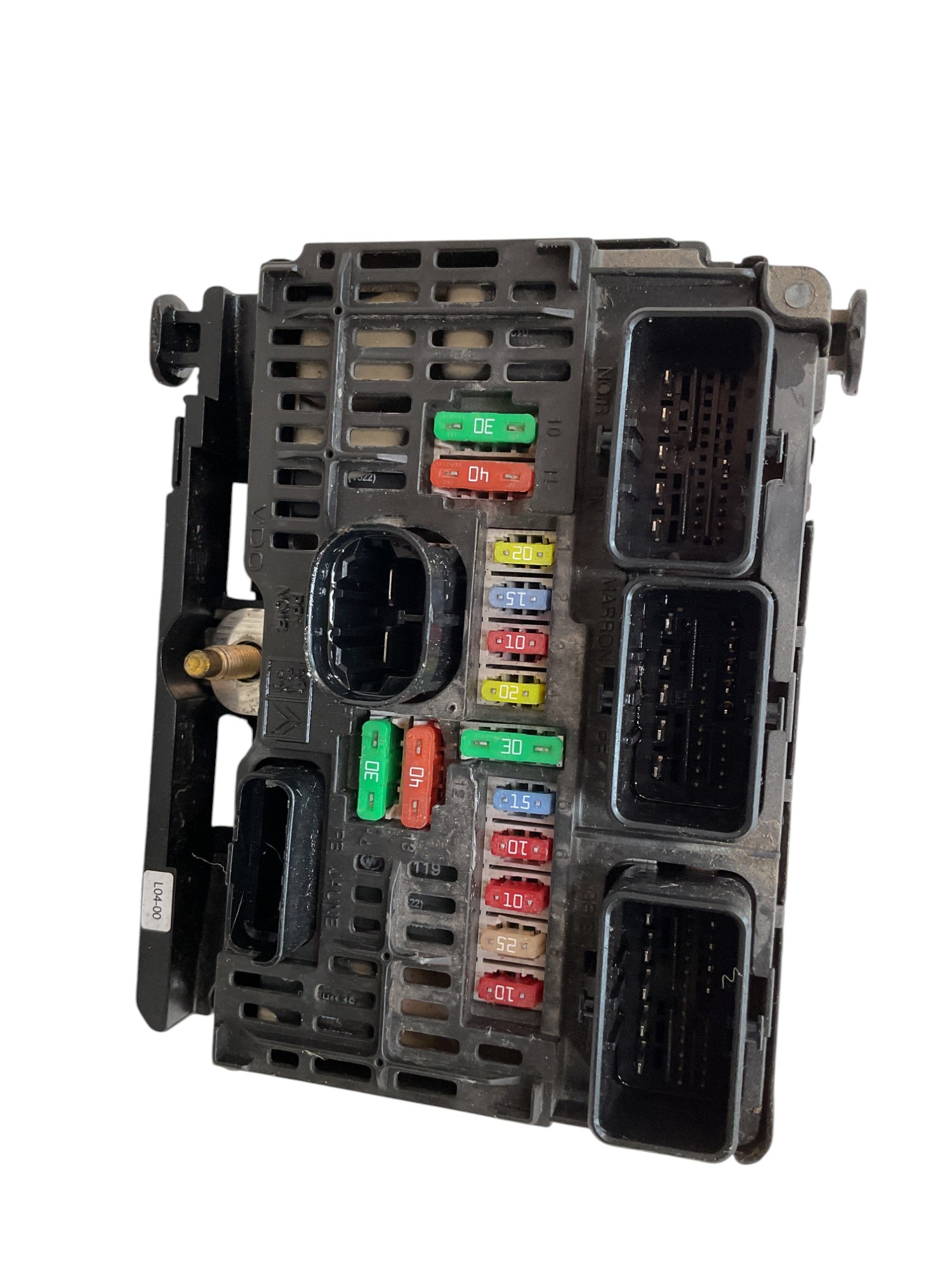 Caja Fusibles Peugeot 307 Citroen C4 I - 6500CK