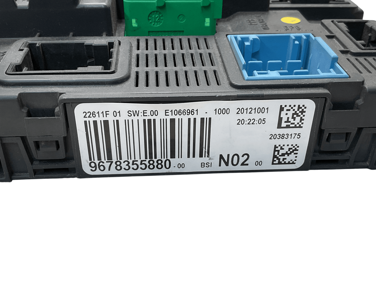 Caja Fusibles Peugeot-Citroën 9678355880 - E1064160