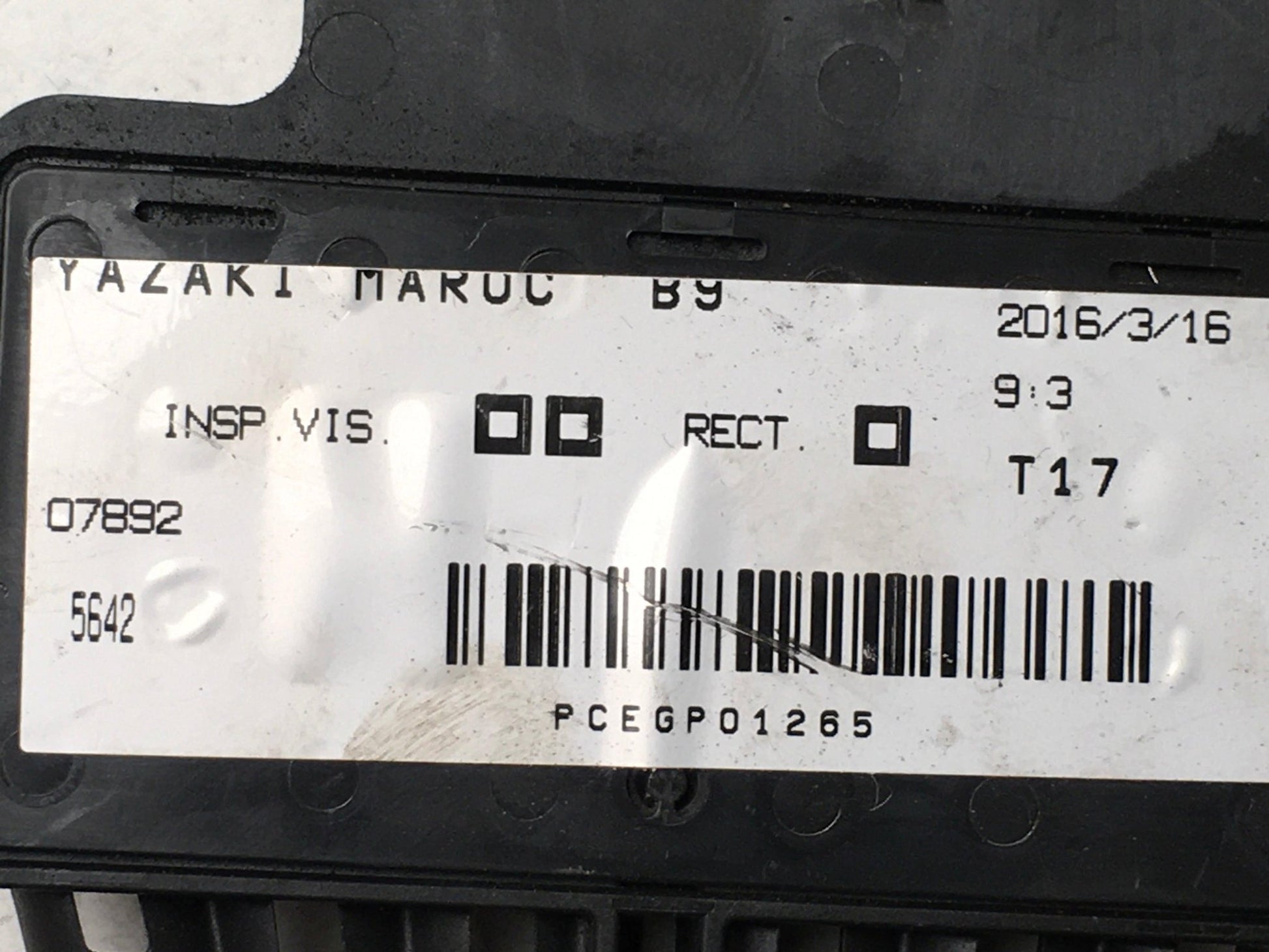 Caja fusibles Peugeot Partner/ Citroen Berlingo 2 - 9812078180