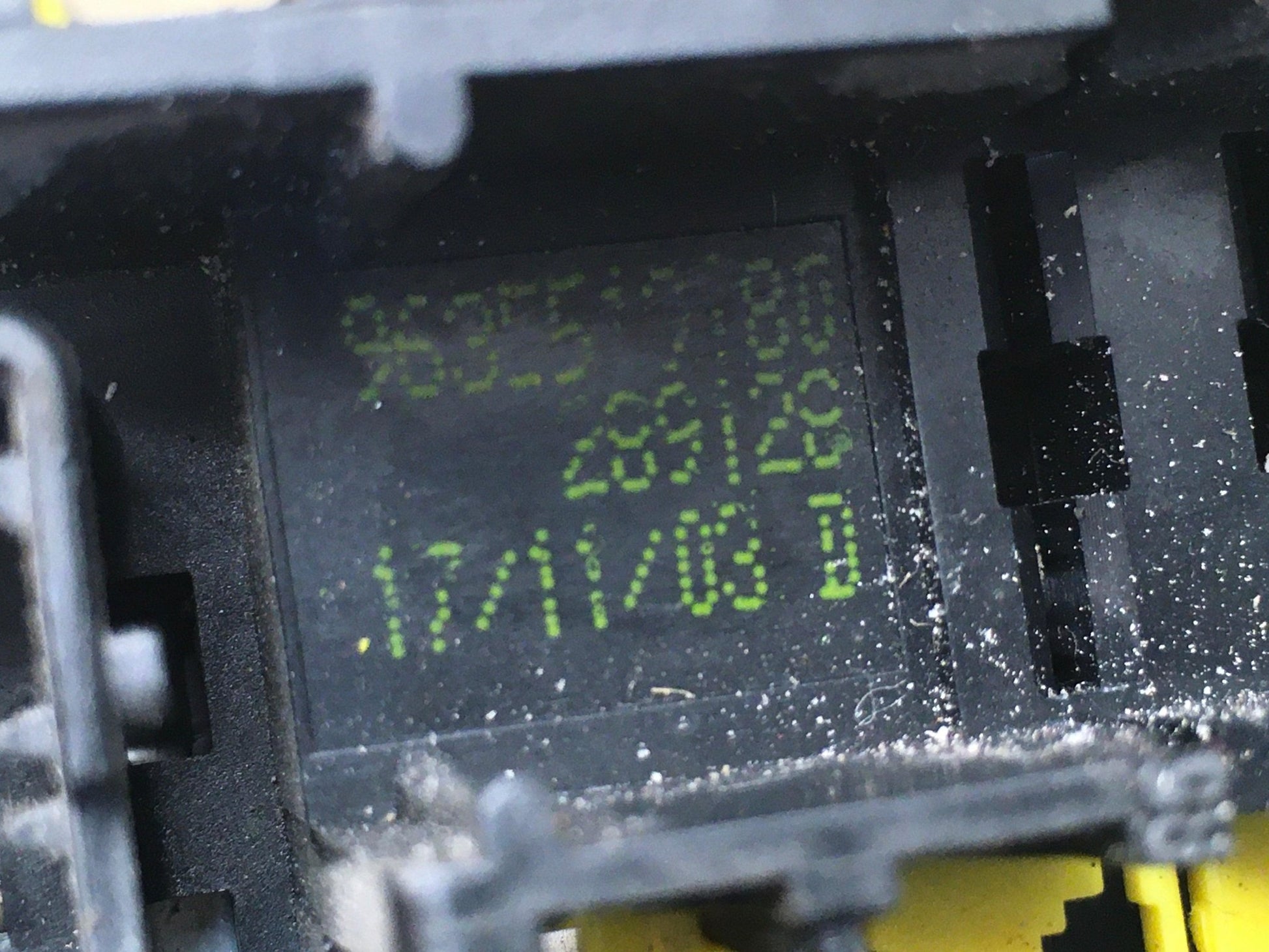 Caja fusibles PSA 9635519180 - 9635519180