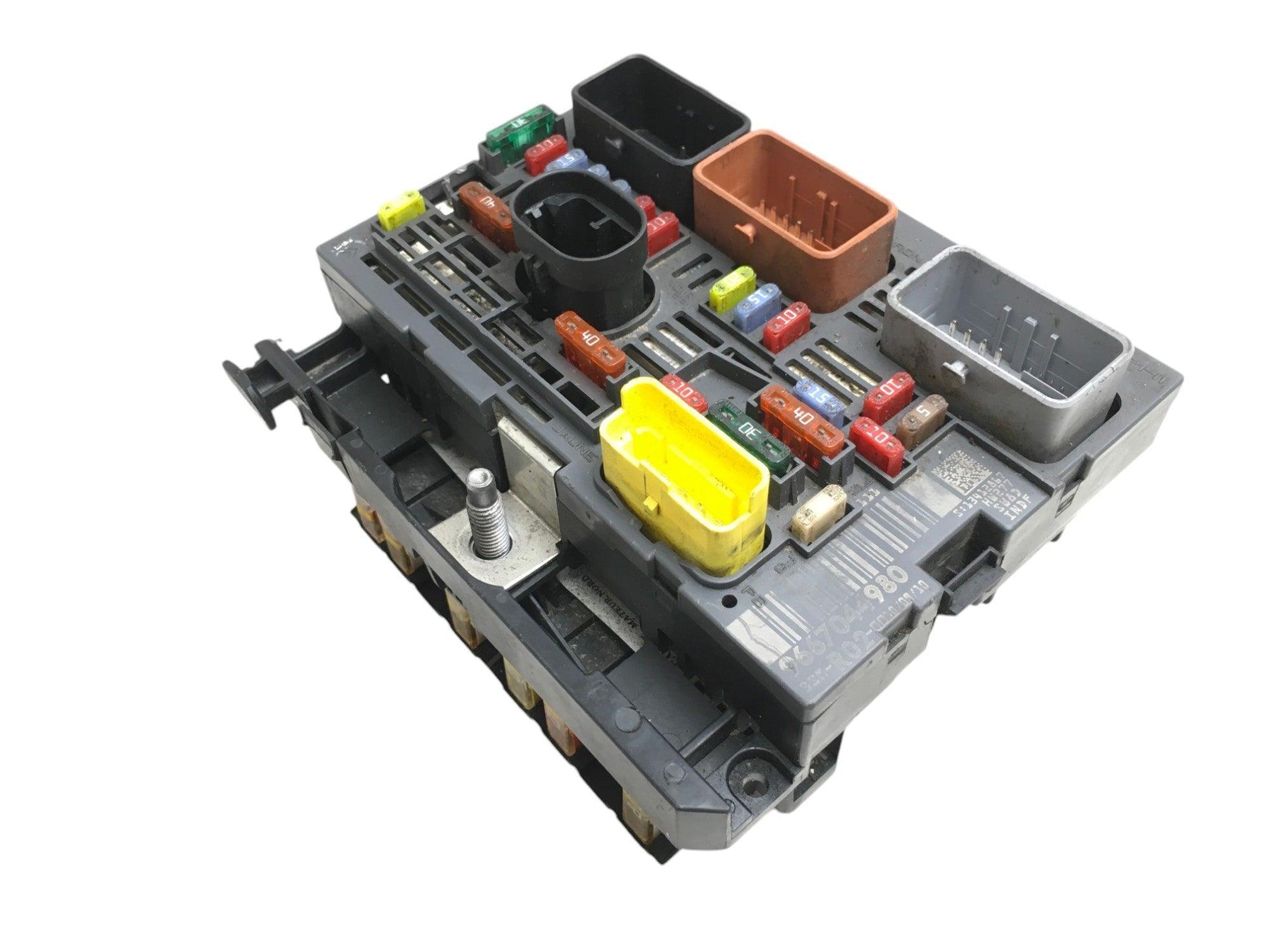 Caja Fusibles PSA 9636079380 - 9636079380 _