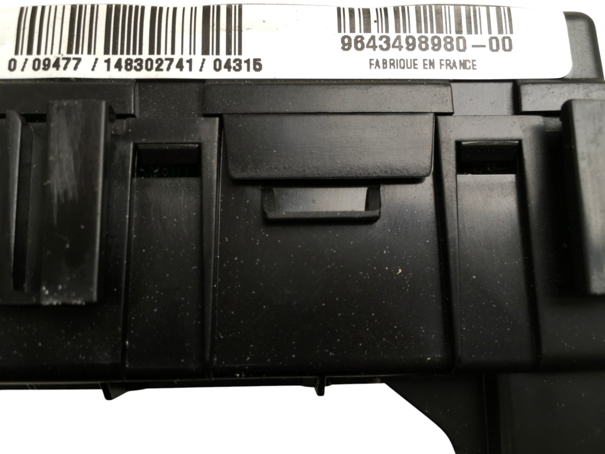 Caja Fusibles PSA 9643498980 - 9643498980 _