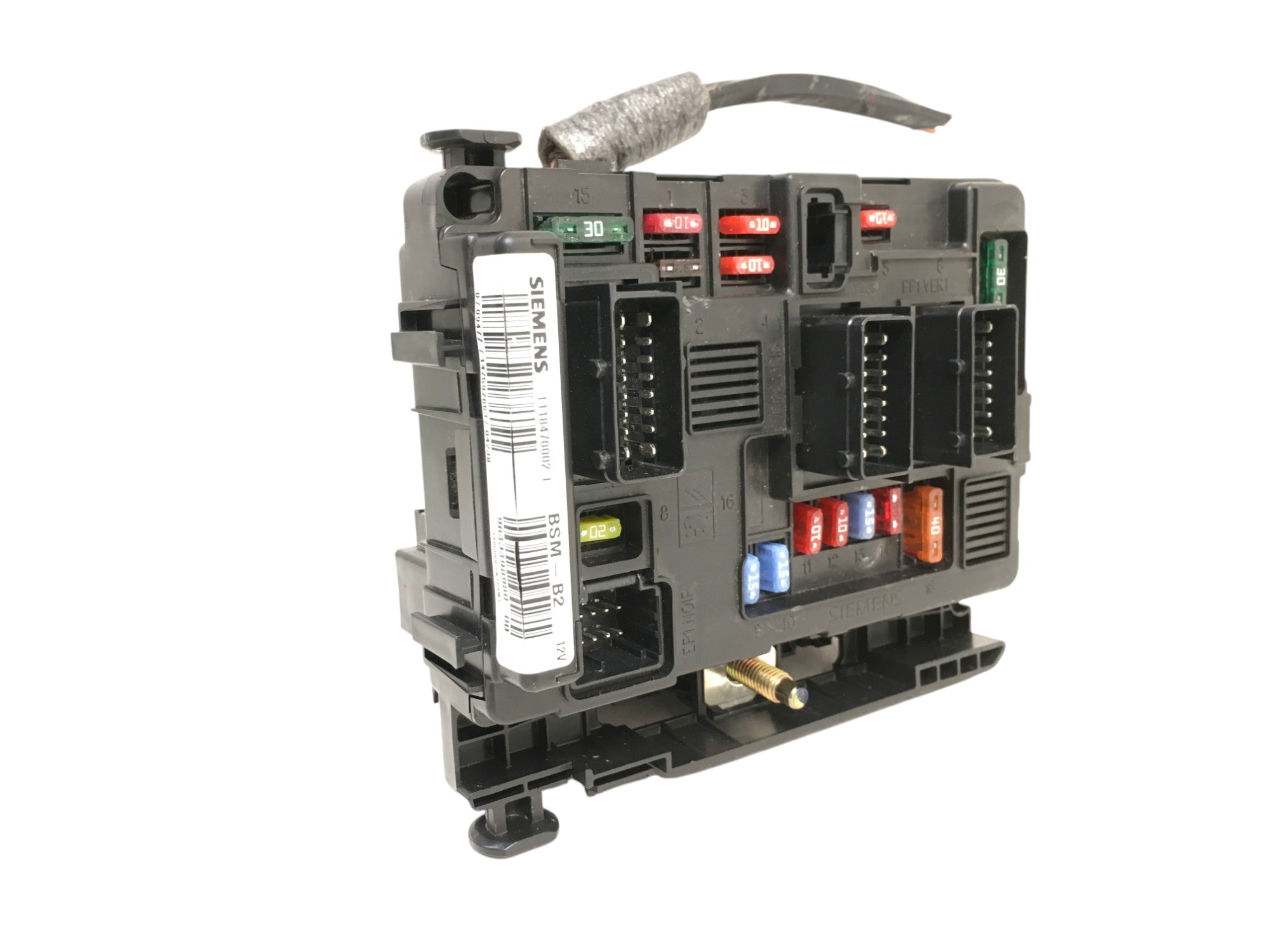 Caja Fusibles PSA 9643498980 - 9643498980