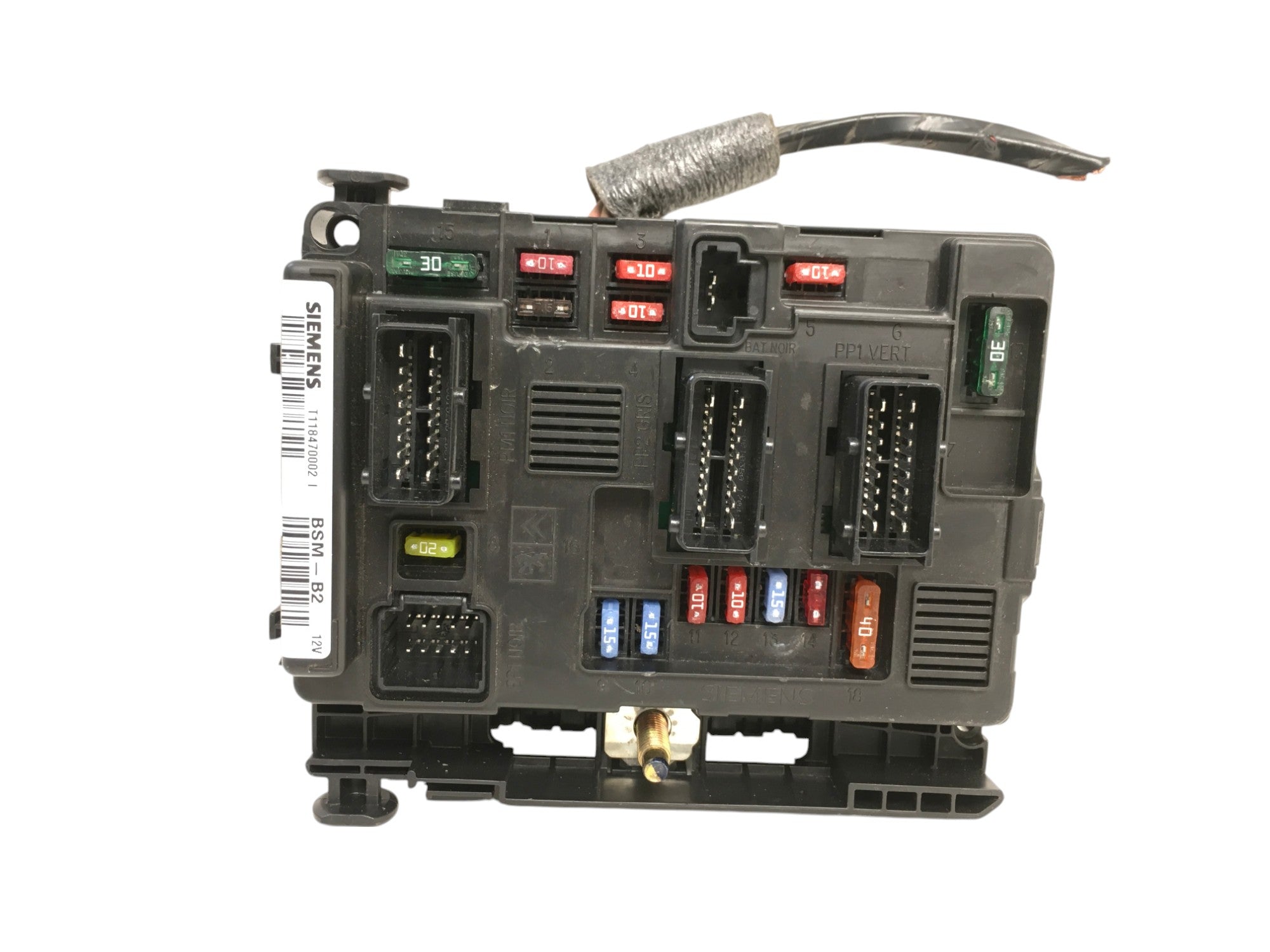 Caja Fusibles PSA 9643498980 - 9643498980