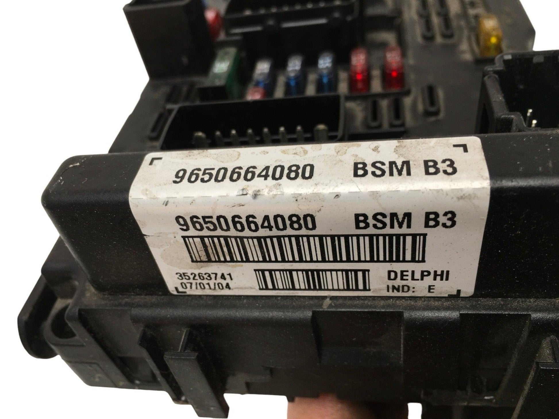 Caja fusibles PSA 9650664080 - 9650664080