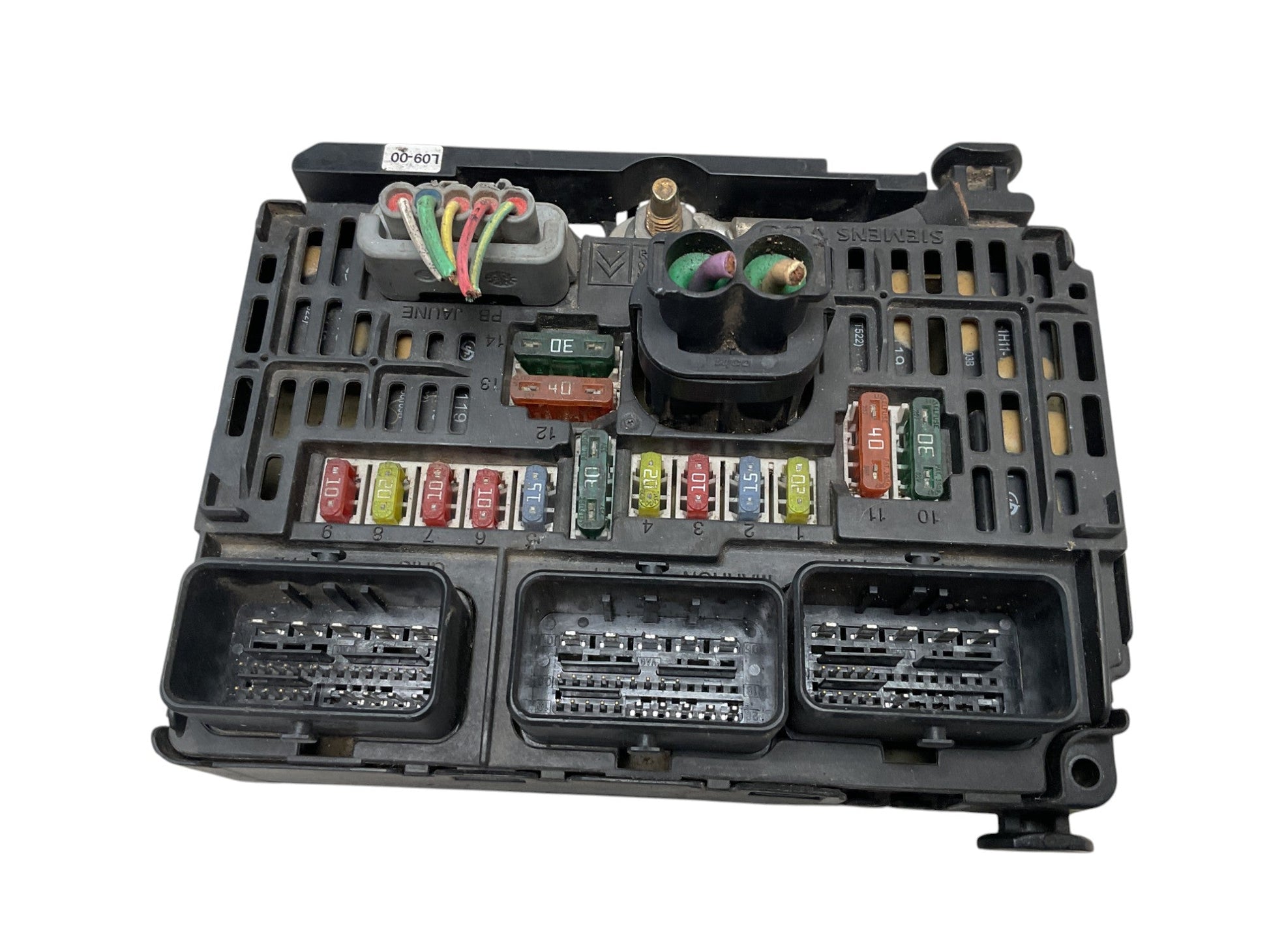 Caja Fusibles PSA 9658070980 - 9658070980