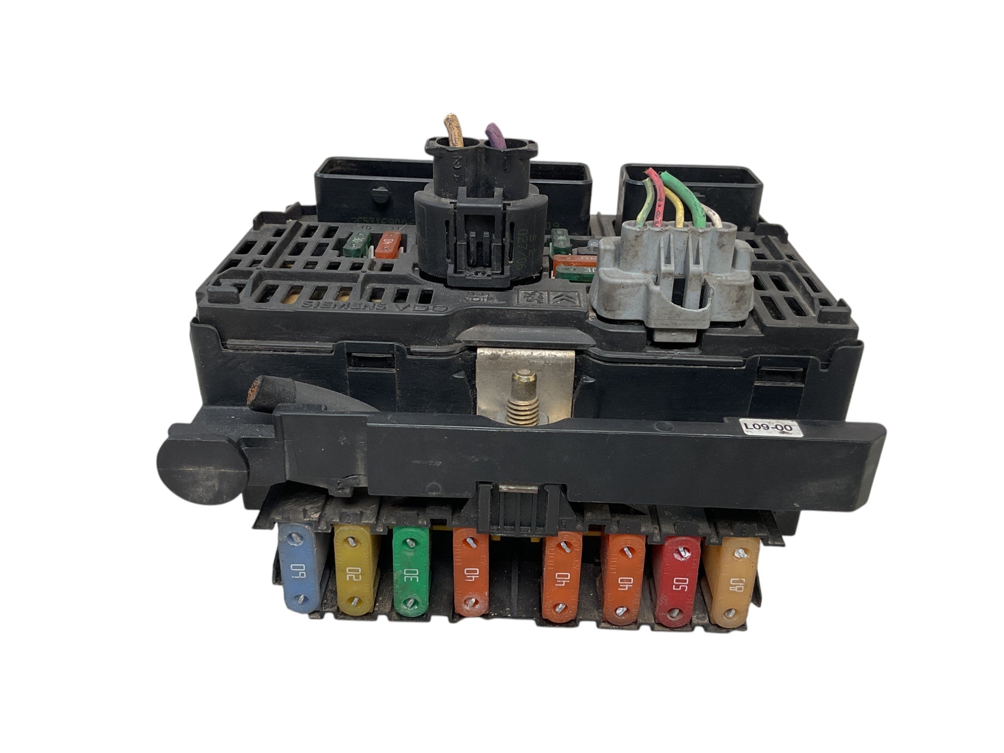 Caja Fusibles PSA 9658070980 - 9658070980