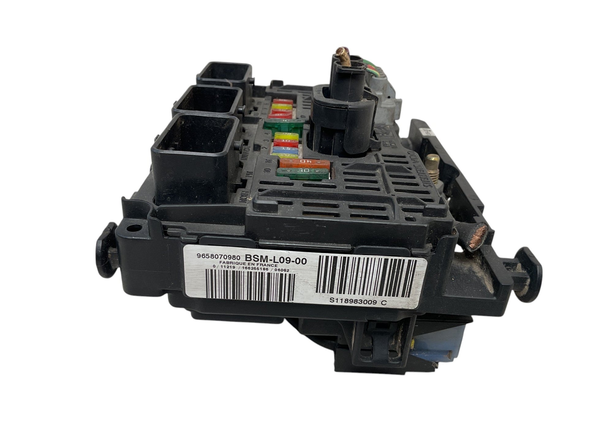 Caja Fusibles PSA 9658070980 - 9658070980