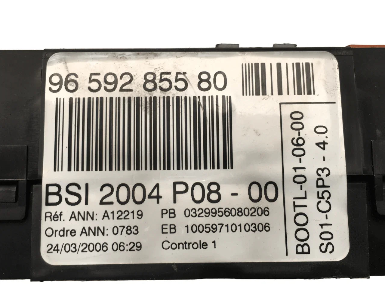 Caja Fusibles PSA 9659285580