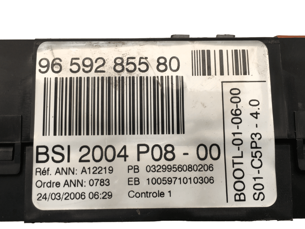 Caja Fusibles PSA 9659285580 - 9659285580