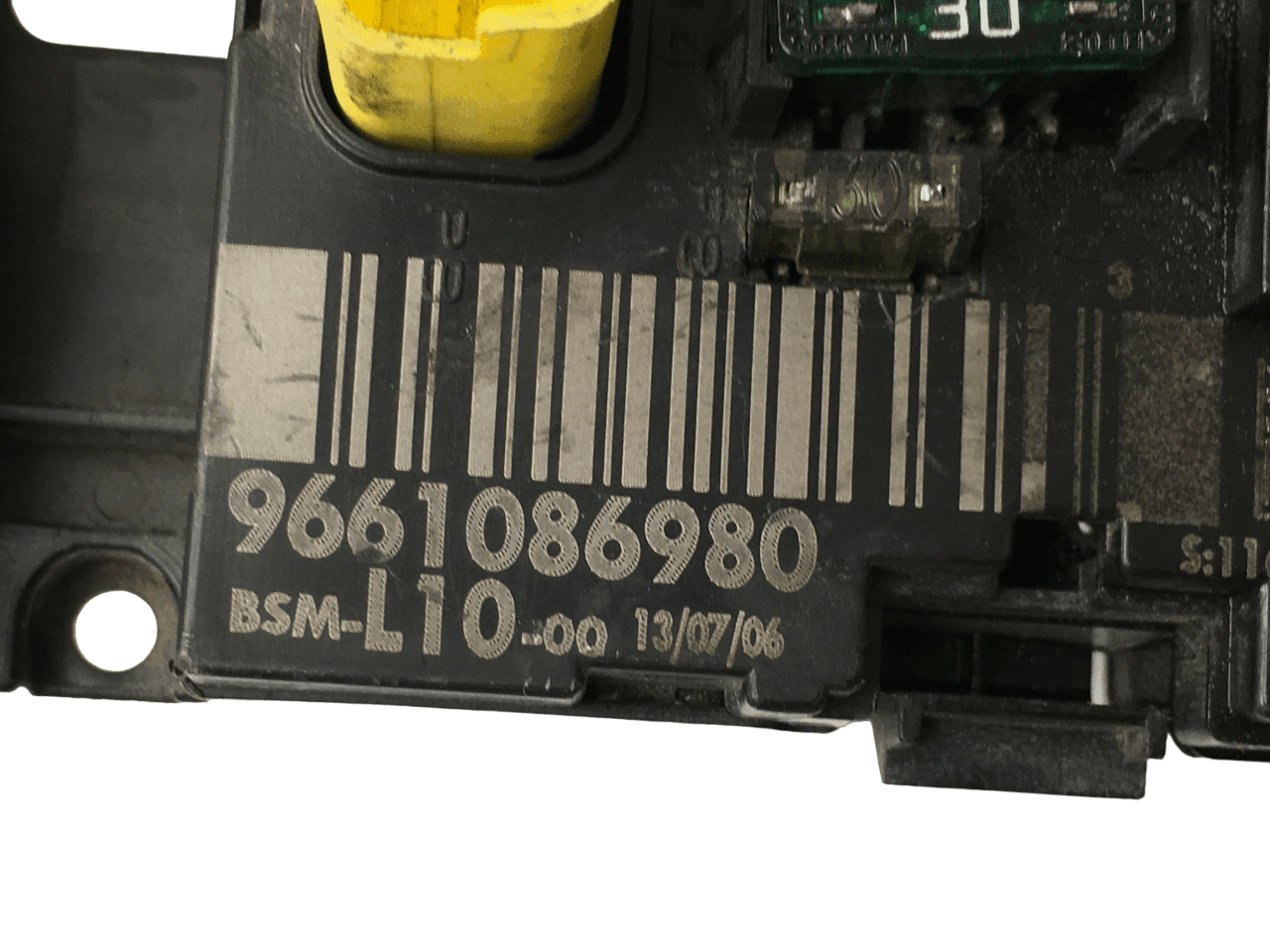 Caja fusibles PSA 9661086980 - 9661086980