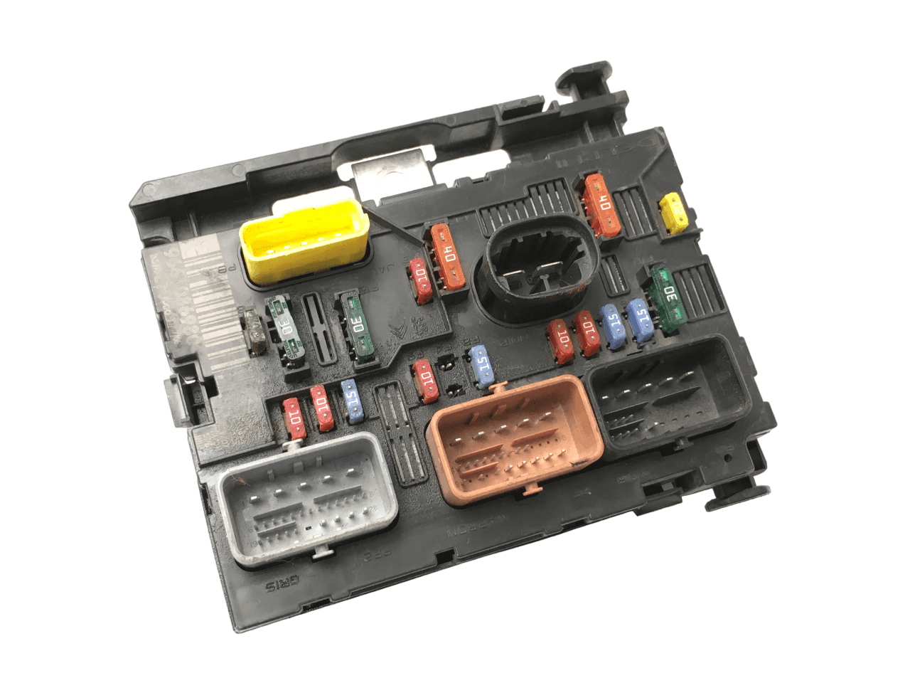 Caja fusibles PSA 9661086980 - 9661086980