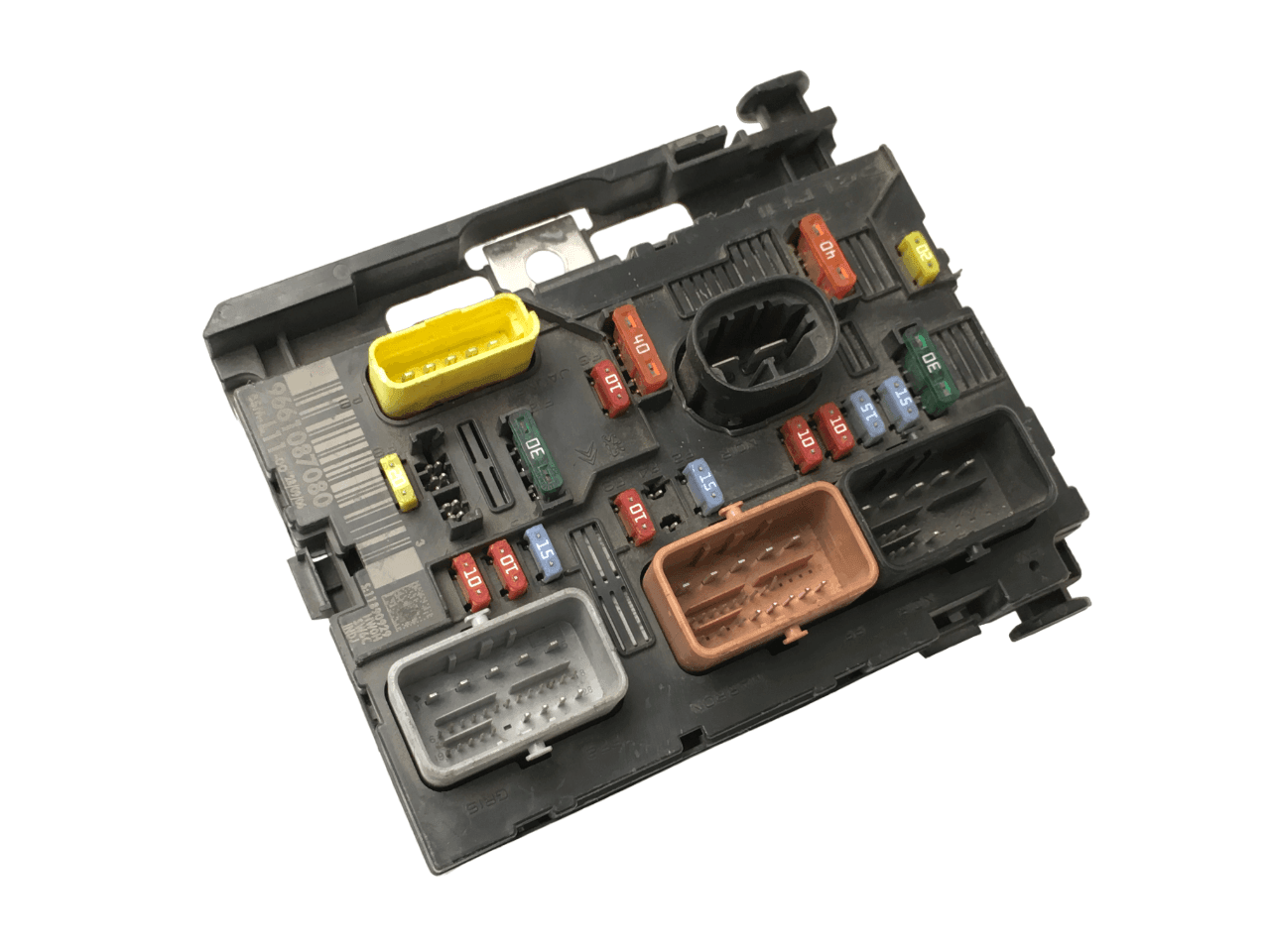 Caja fusibles PSA 9661087080 - 9661087080