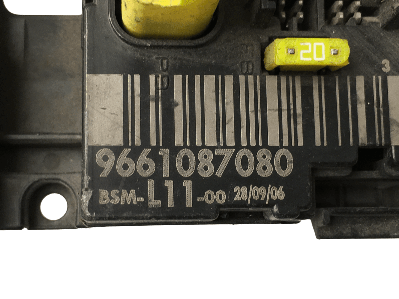 Caja fusibles PSA 9661087080 - 9661087080