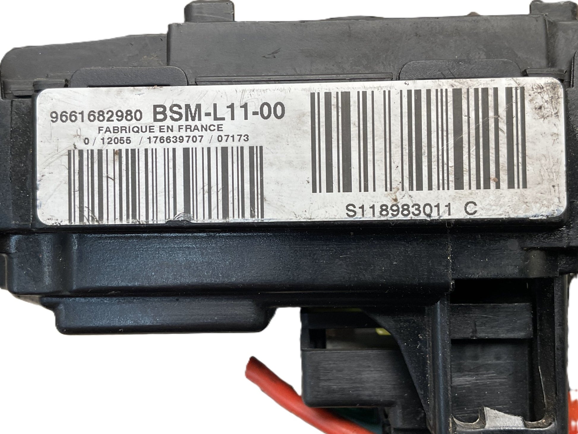 Caja Fusibles PSA 9661682980 - 9661682980