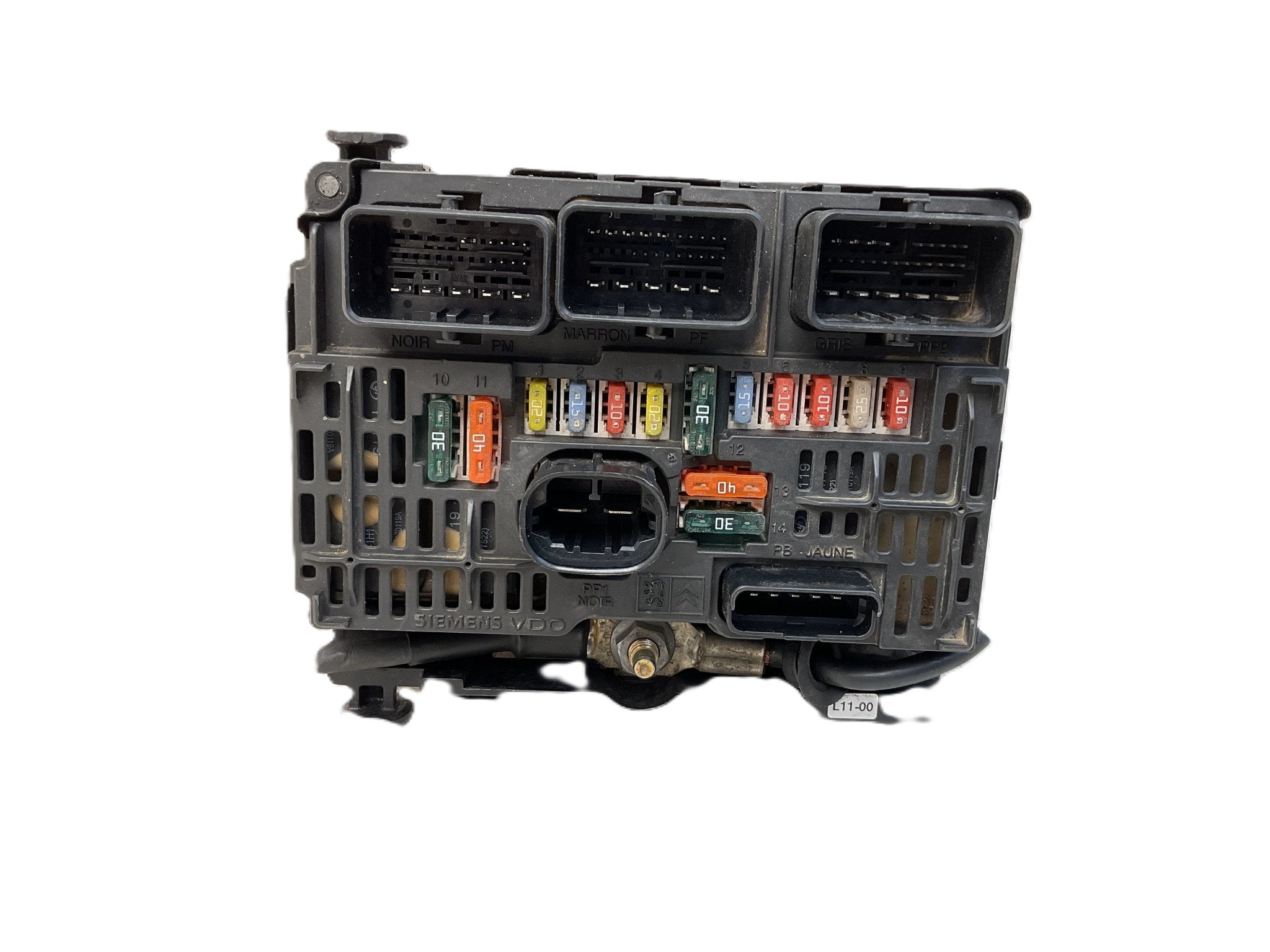 Caja Fusibles PSA 9661682980 - 9661682980