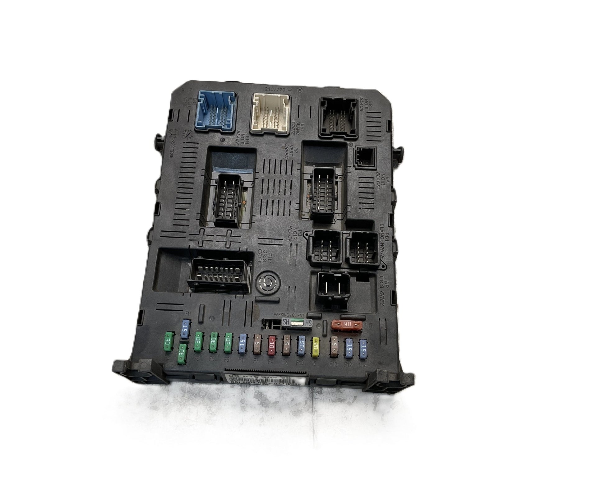 Caja Fusibles PSA 9661940480 - 9661940480