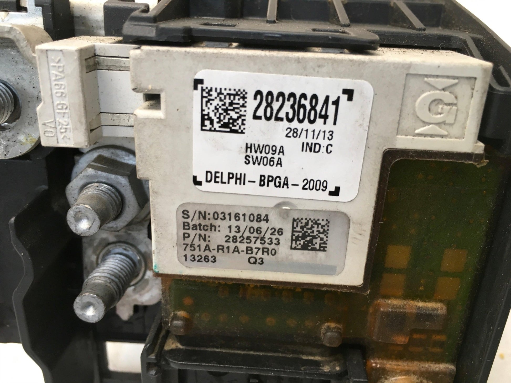 Caja Fusibles PSA 9666527580 - 9666527580