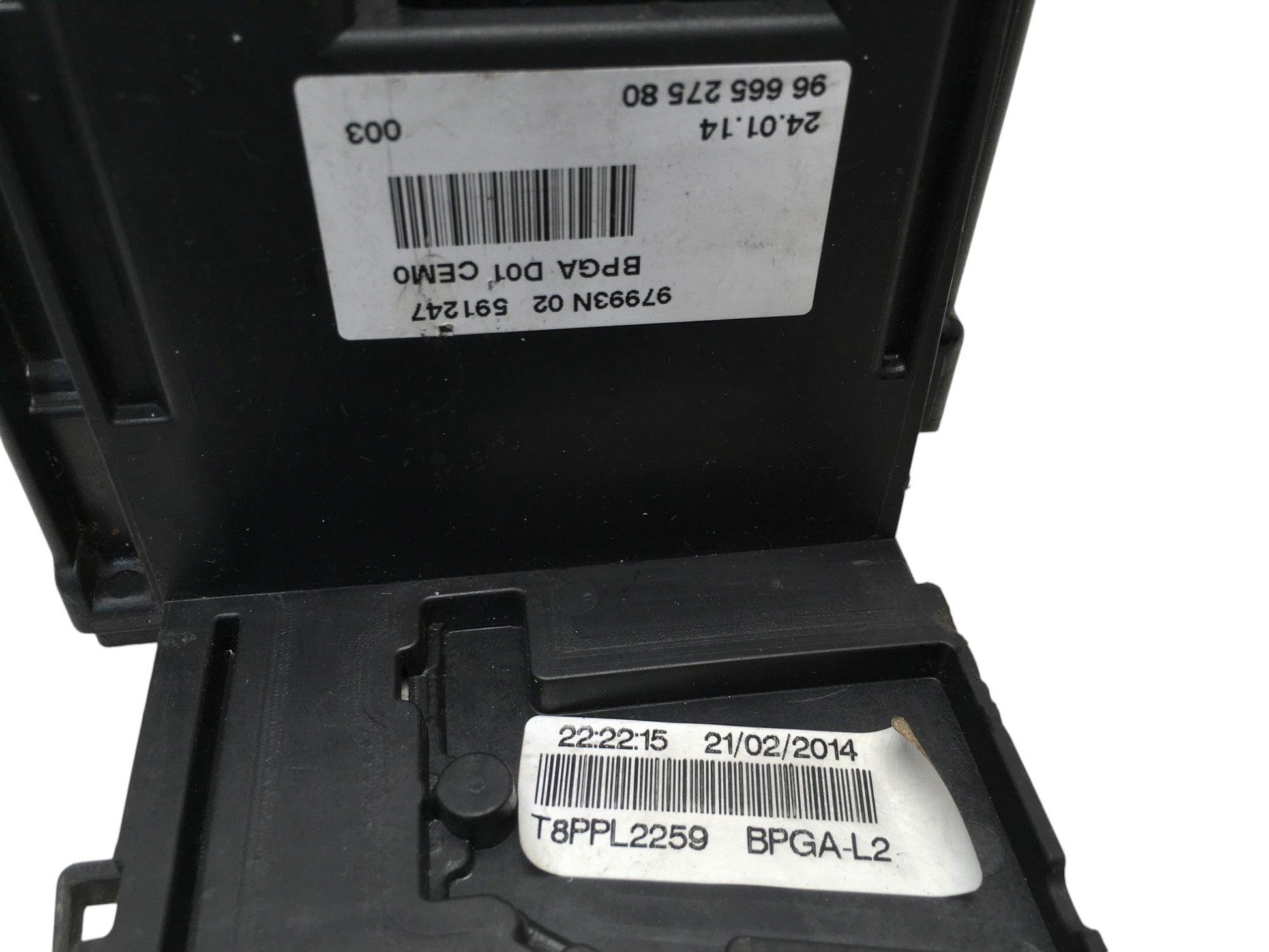 Caja Fusibles PSA 9666527580 - 9666527580