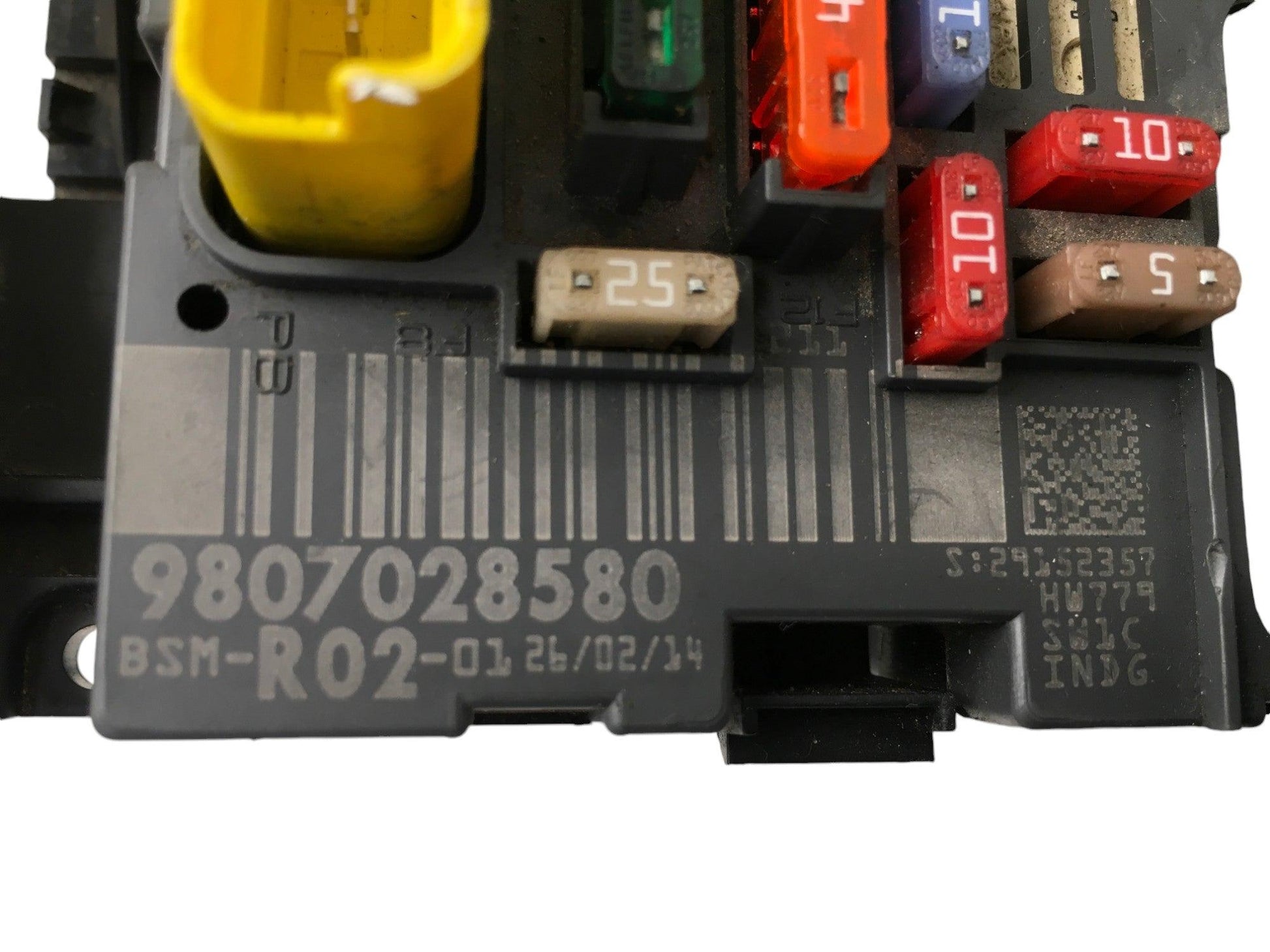 Caja fusibles PSA 9807028580 - 9807028580