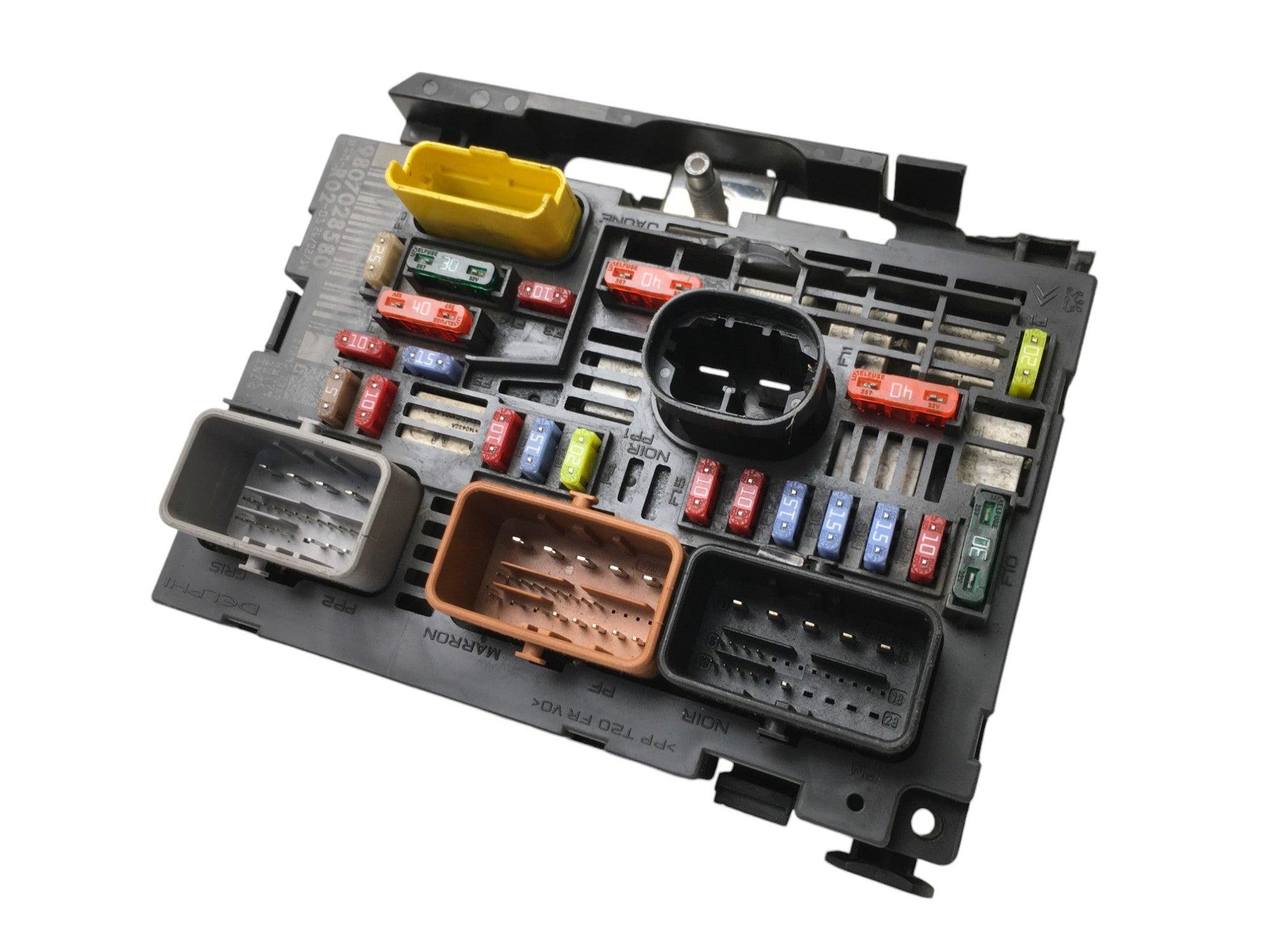 Caja fusibles PSA 9807028580 - 9807028580