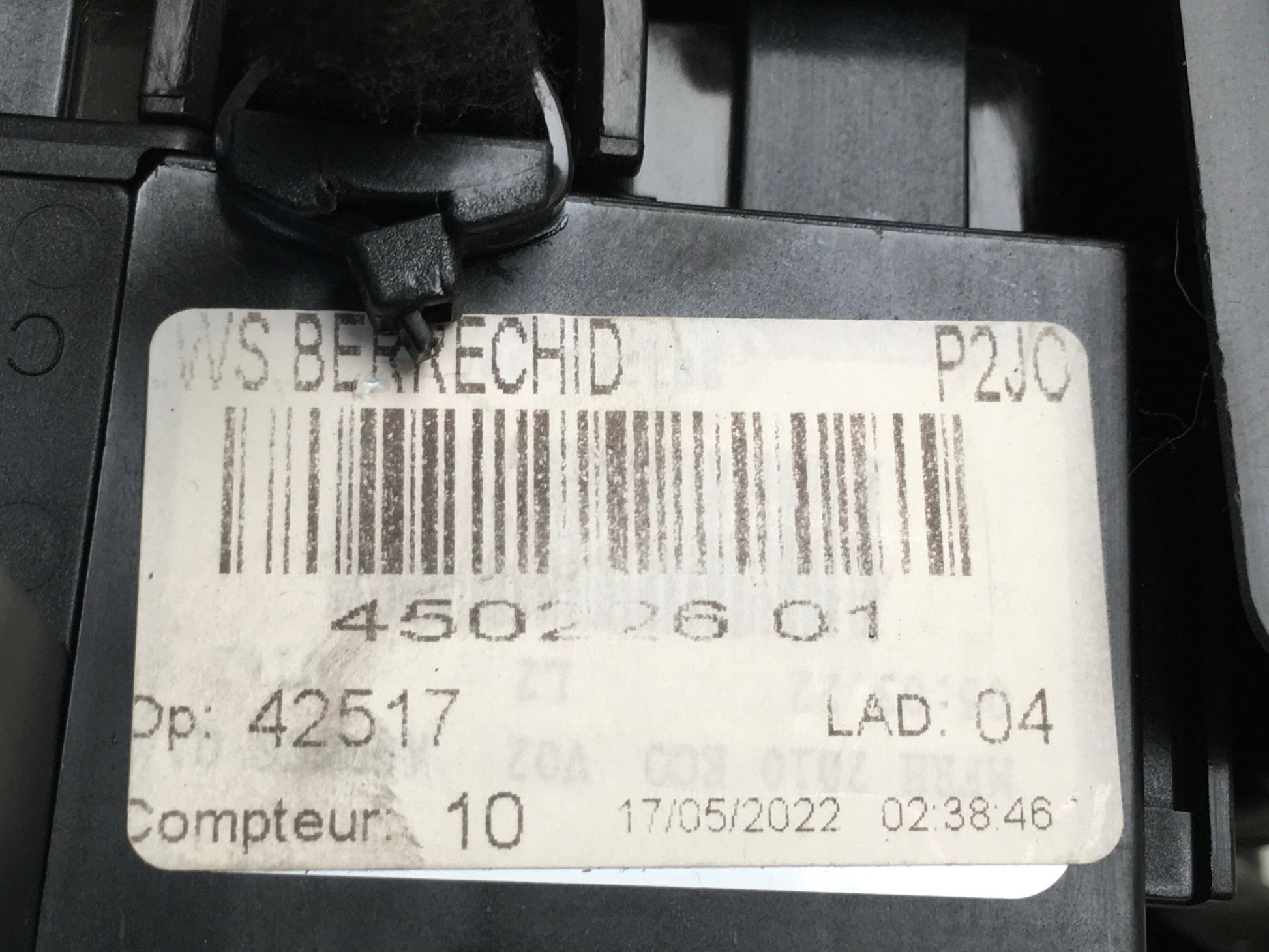 Caja Fusibles PSA 9812661980 - 9812661980