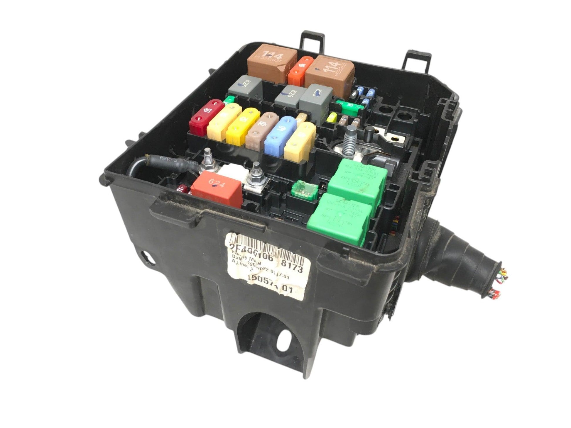 Caja Fusibles PSA 9824510680 - 9824510680