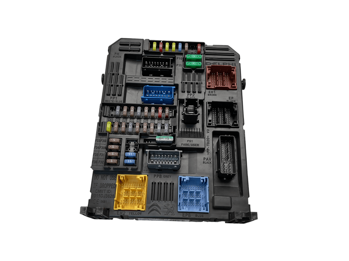 Caja Fusibles PSA 9830707680 - 9830707680
