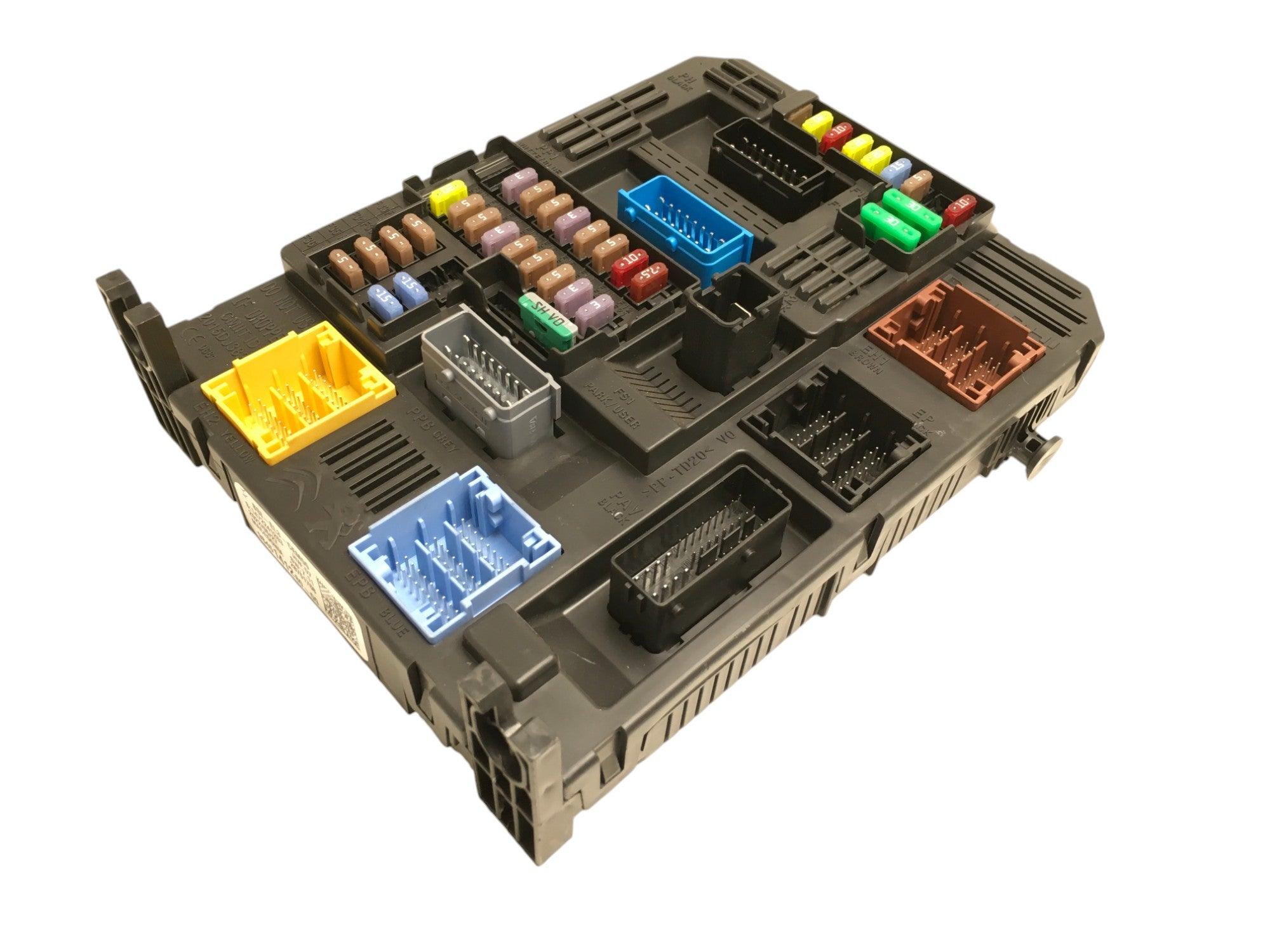 Caja fusibles PSA 9845141280 - 9845141280