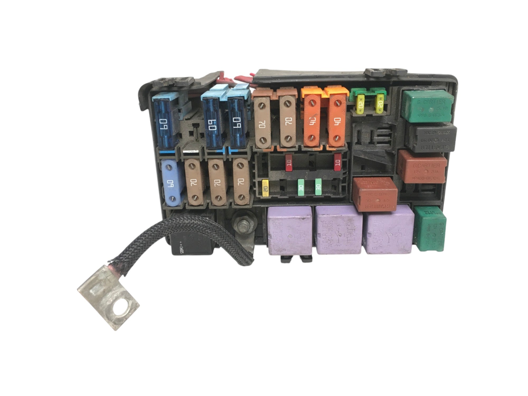 Caja Fusibles Renault 8200064071 - 8200064071