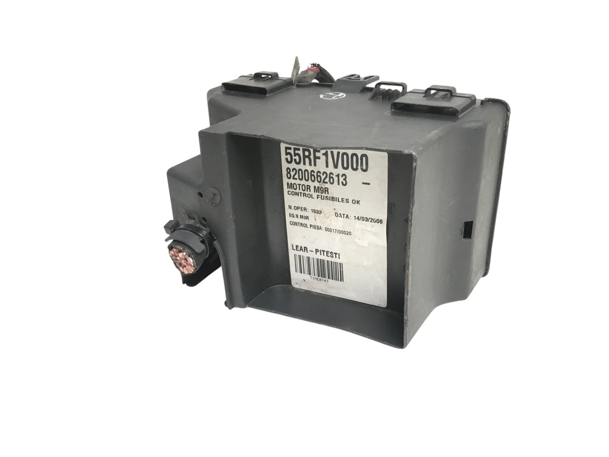 Caja Fusibles Renault 8200064071 - 8200064071