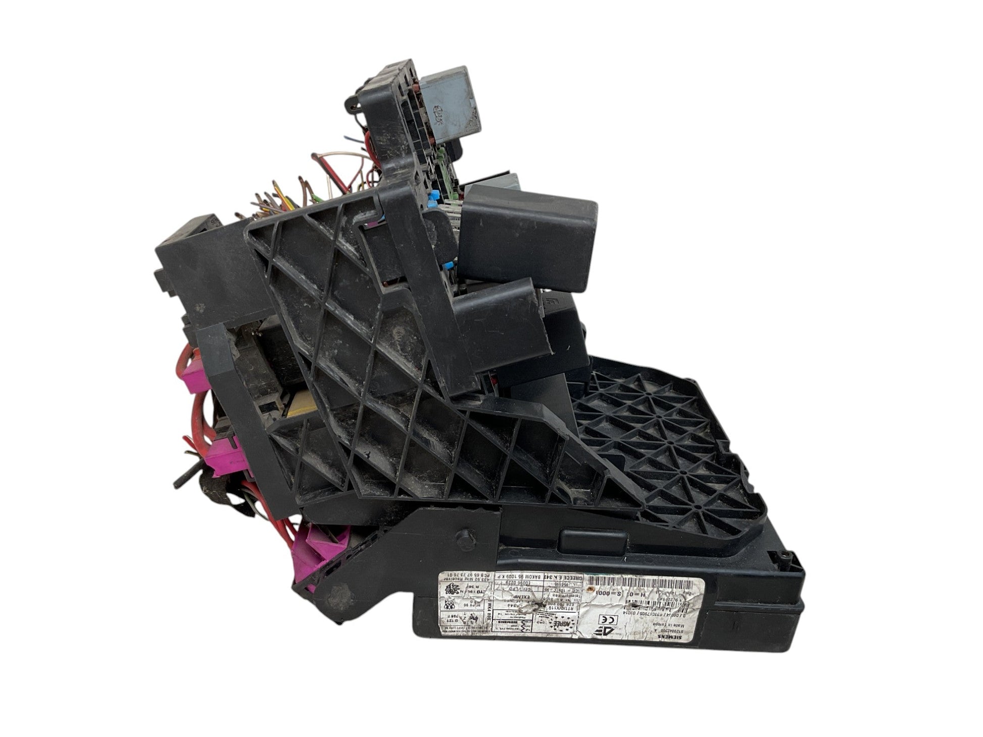 Caja Fusibles Sharan Galaxy Alhambra 96 - 10 - S120042300A