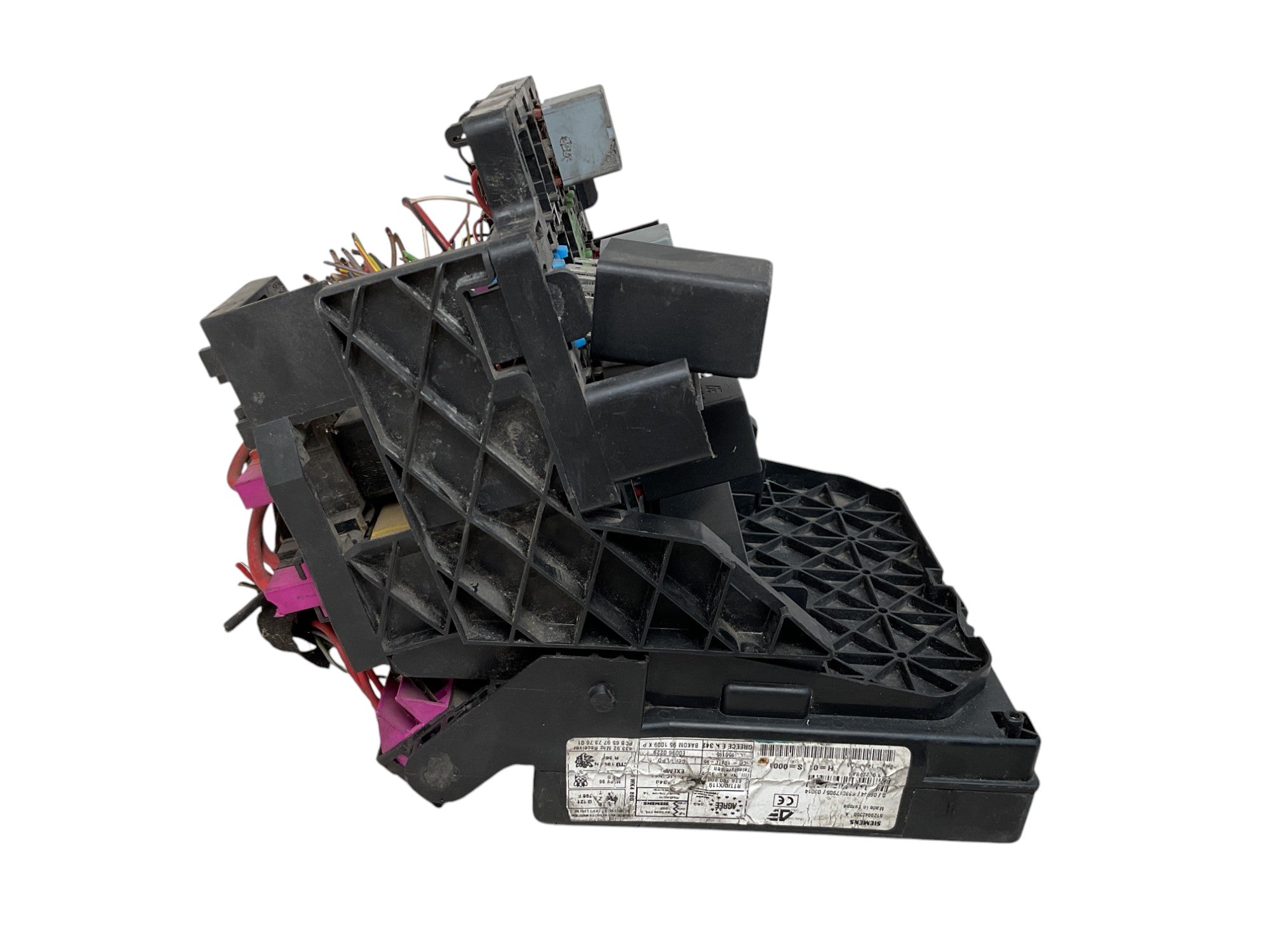 Caja Fusibles Sharan Galaxy Alhambra 96 - 10 - S120042300A