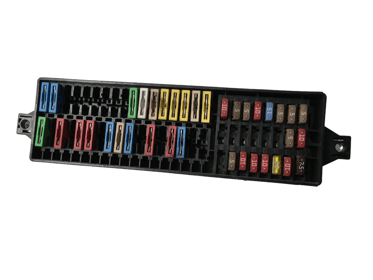 Caja fusibles Skoda Fabia II 63593576