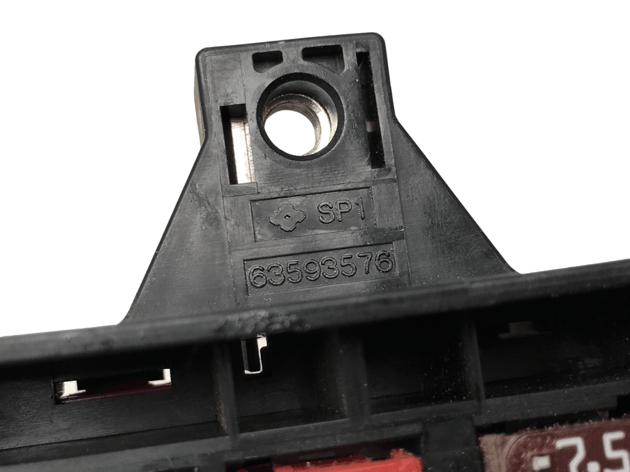 Caja fusibles Skoda Fabia II 63593576 - 63593576