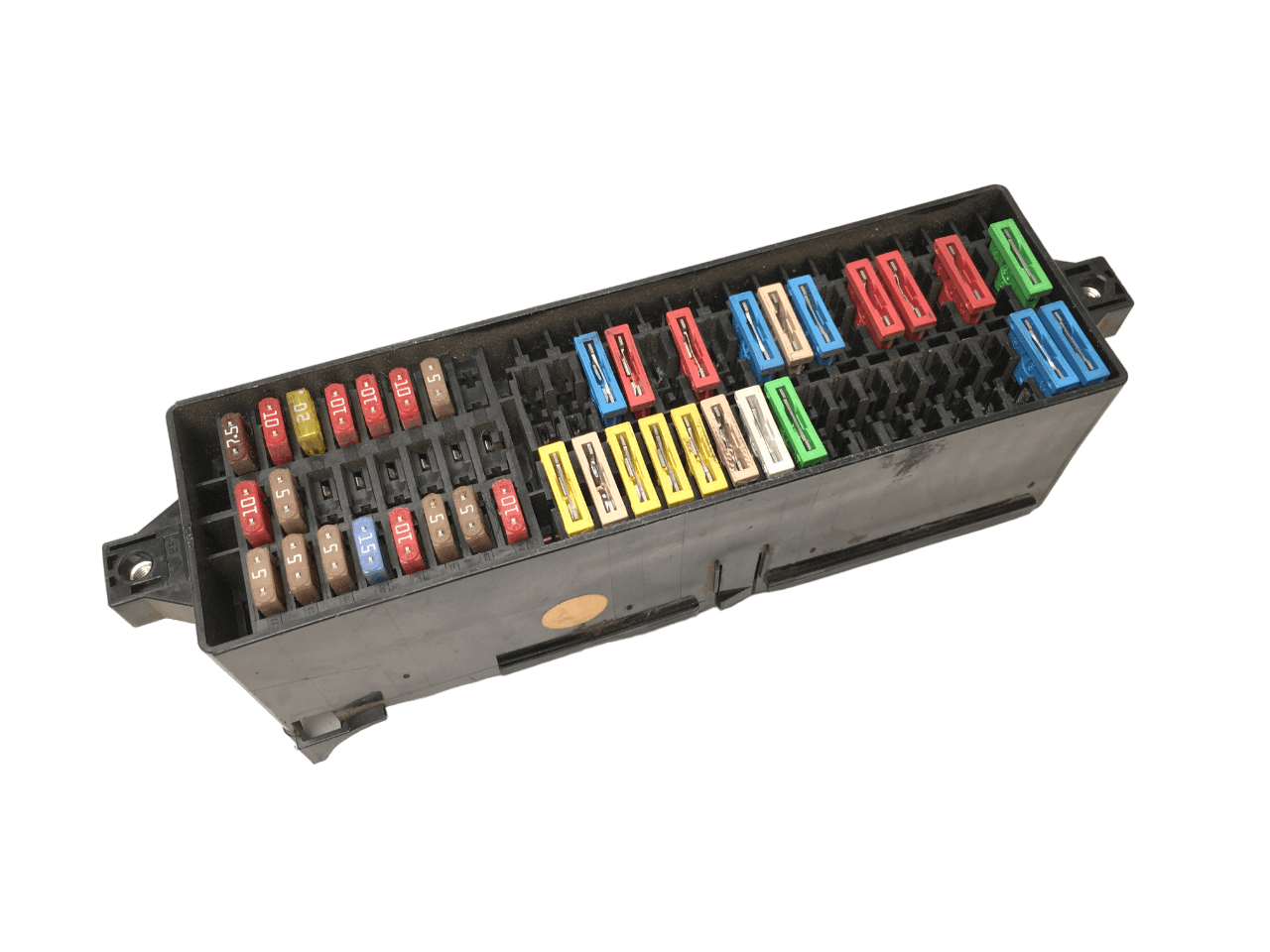 Caja fusibles Skoda Fabia II 63593576 - 63593576