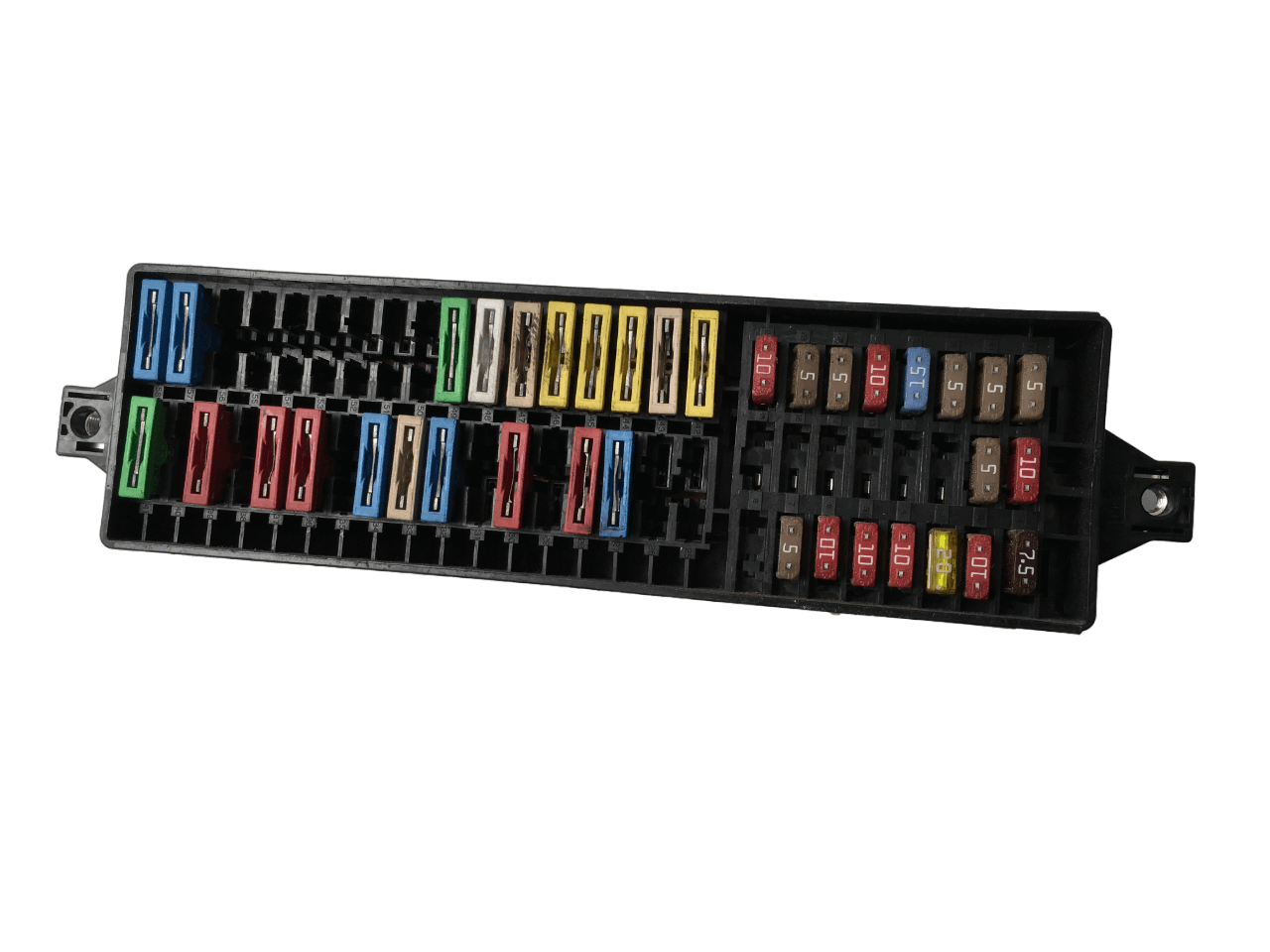 Caja fusibles Skoda Fabia II 63593576 - 63593576