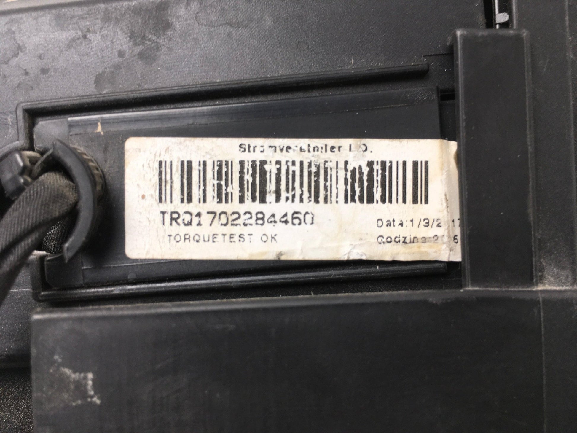 Caja fusibles Skoda Rapid / Seat Toledo 4 - 6C0937132C