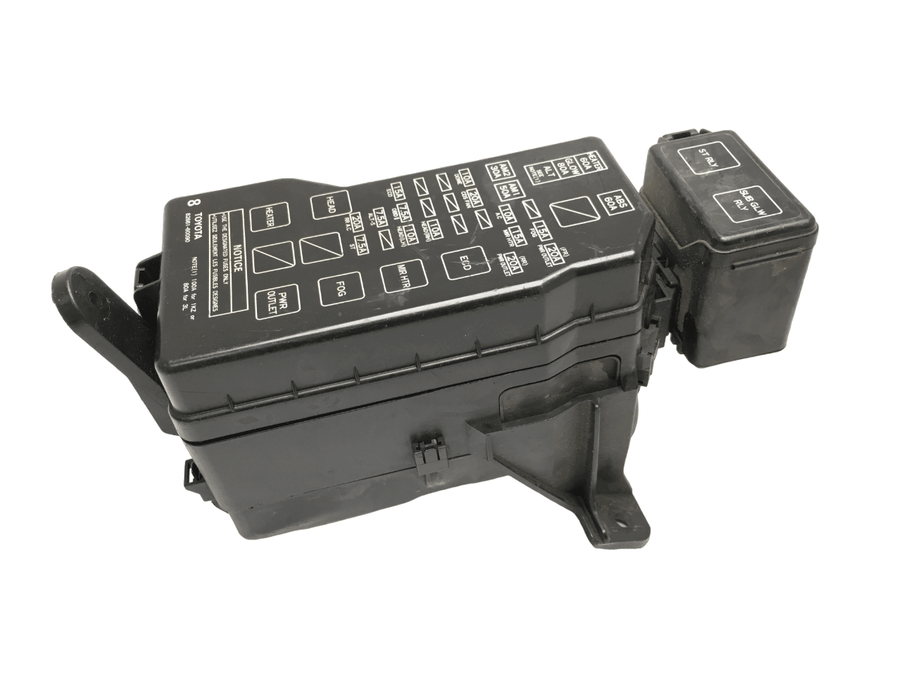 Caja Fusibles Toyota Rav4 Land Cruiser Prado J90 8266160090 - 8266160090