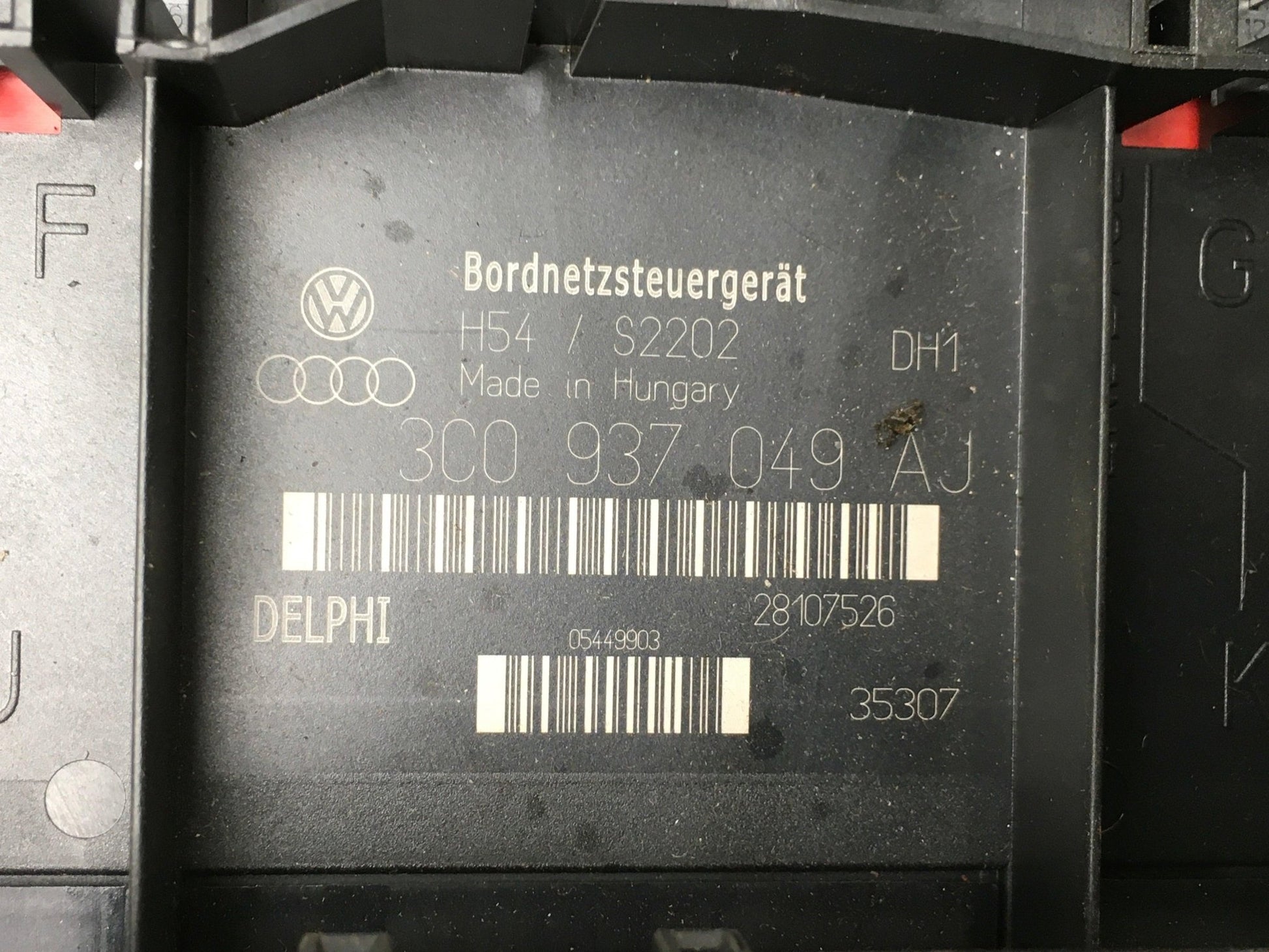 Caja fusibles VW 3C0937049AJ - 3C0937049AJ