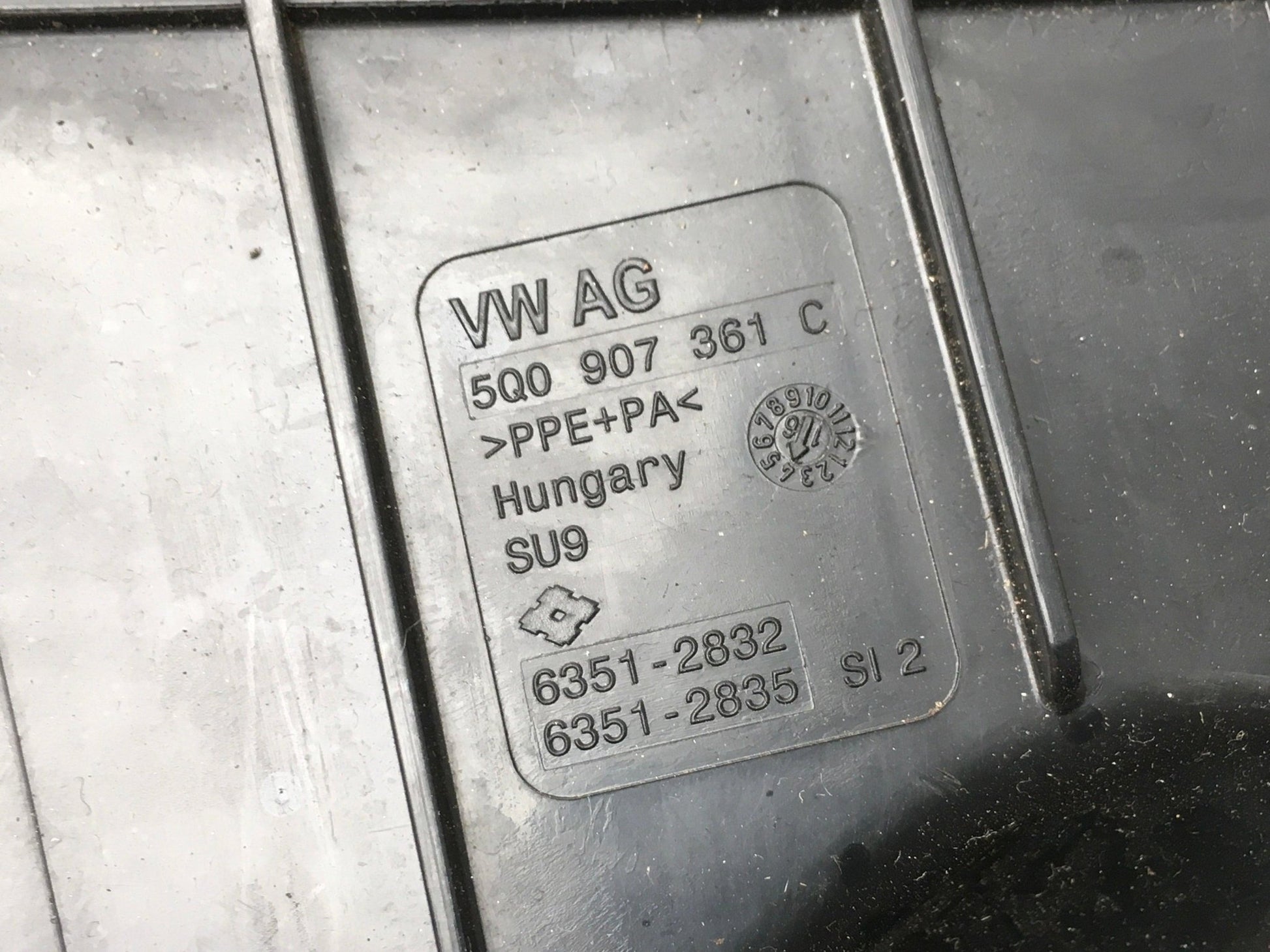 Caja fusibles VW 5Q0907361C - 5Q0907361C_