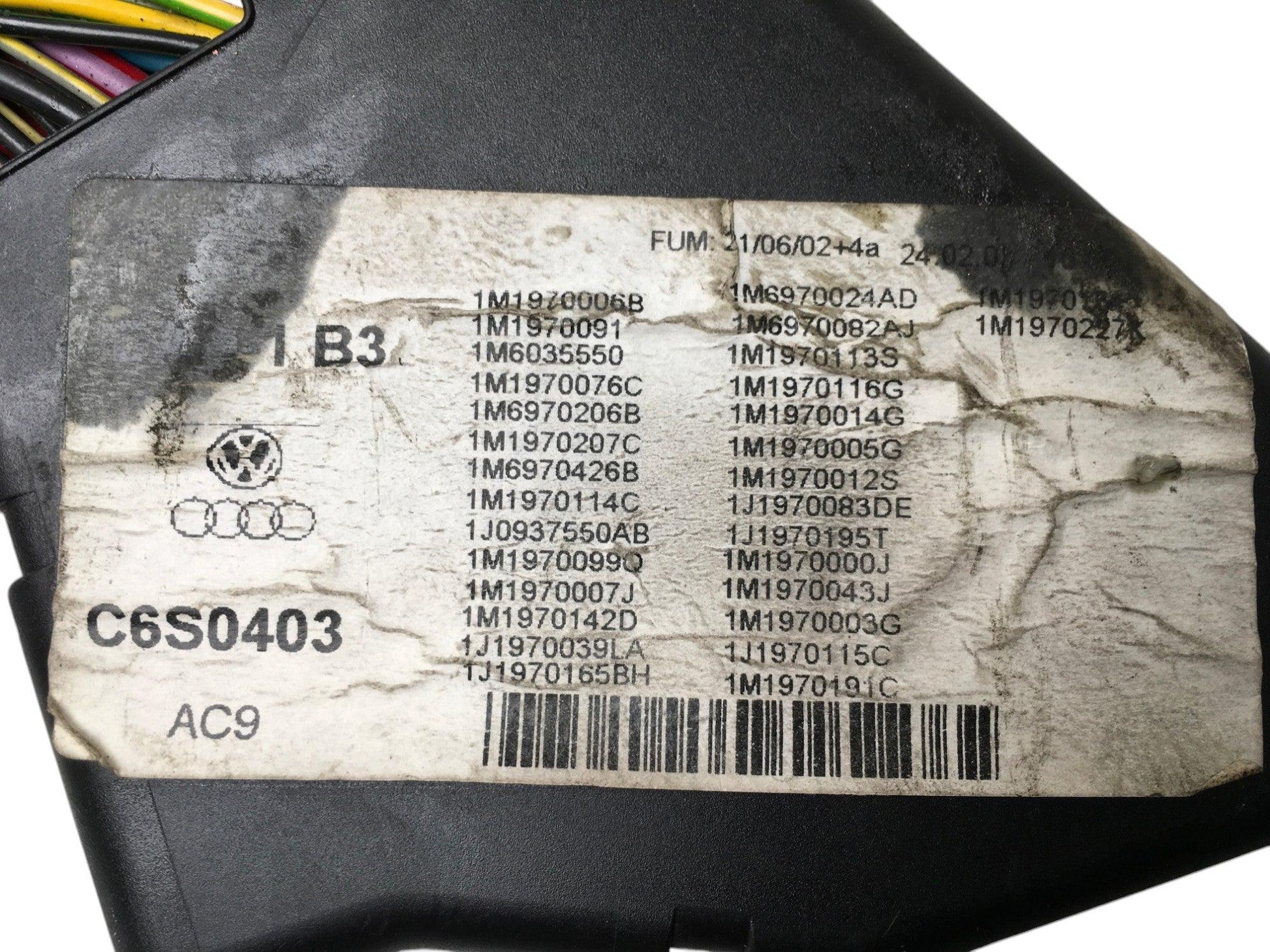 Caja fusibles VW 8D1941824 - 8D1941824