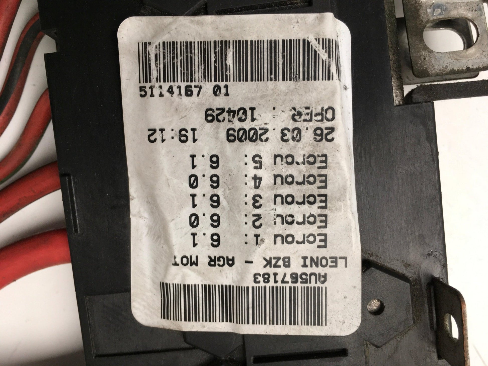 Caja Fusibles VW Polo V/ Seat Ibiza IV - 6R0937621_