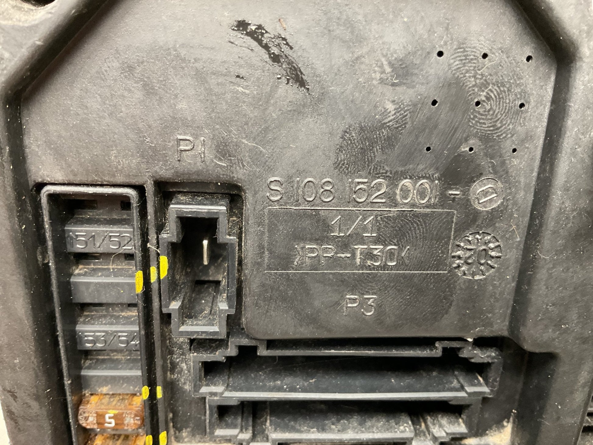 Caja Fusibles VW S108152001 - S108152001