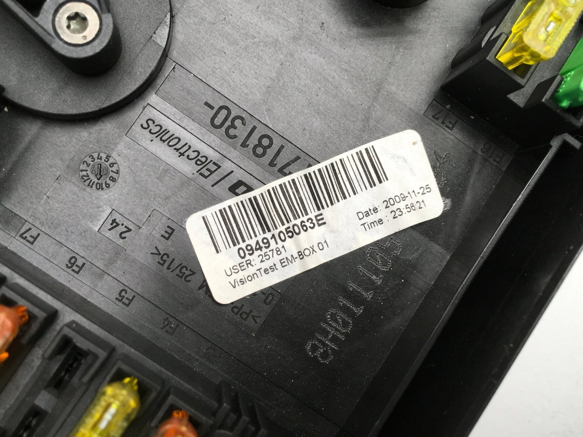 Caja fusibles VW/Audi 1K0937132G - 1K0937132G