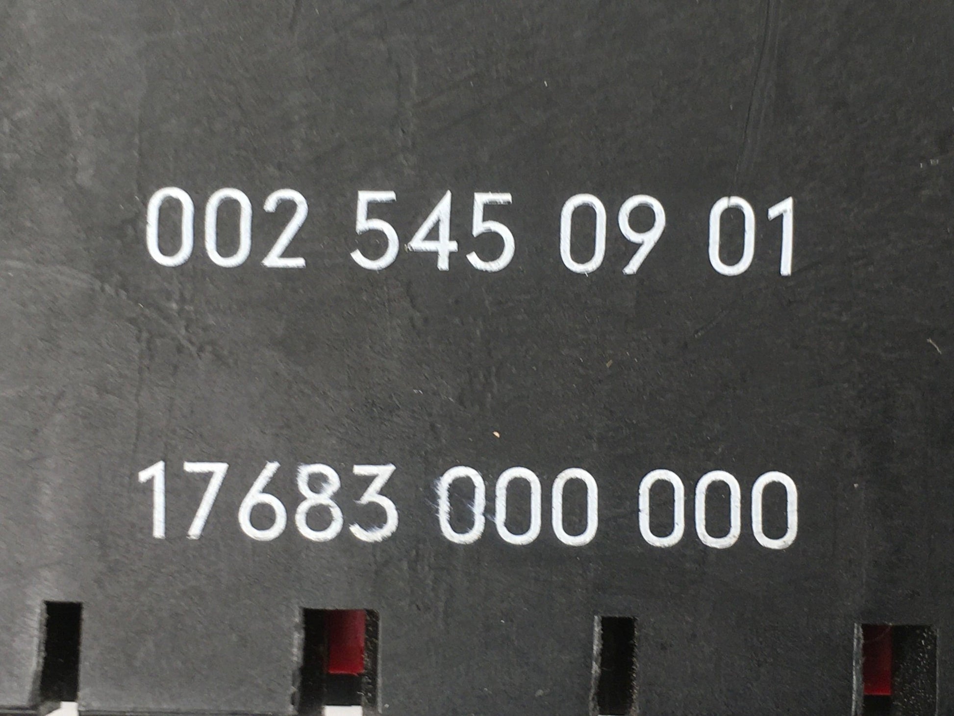 Caja fusiles Mercedes 0025450901 - 0025450901