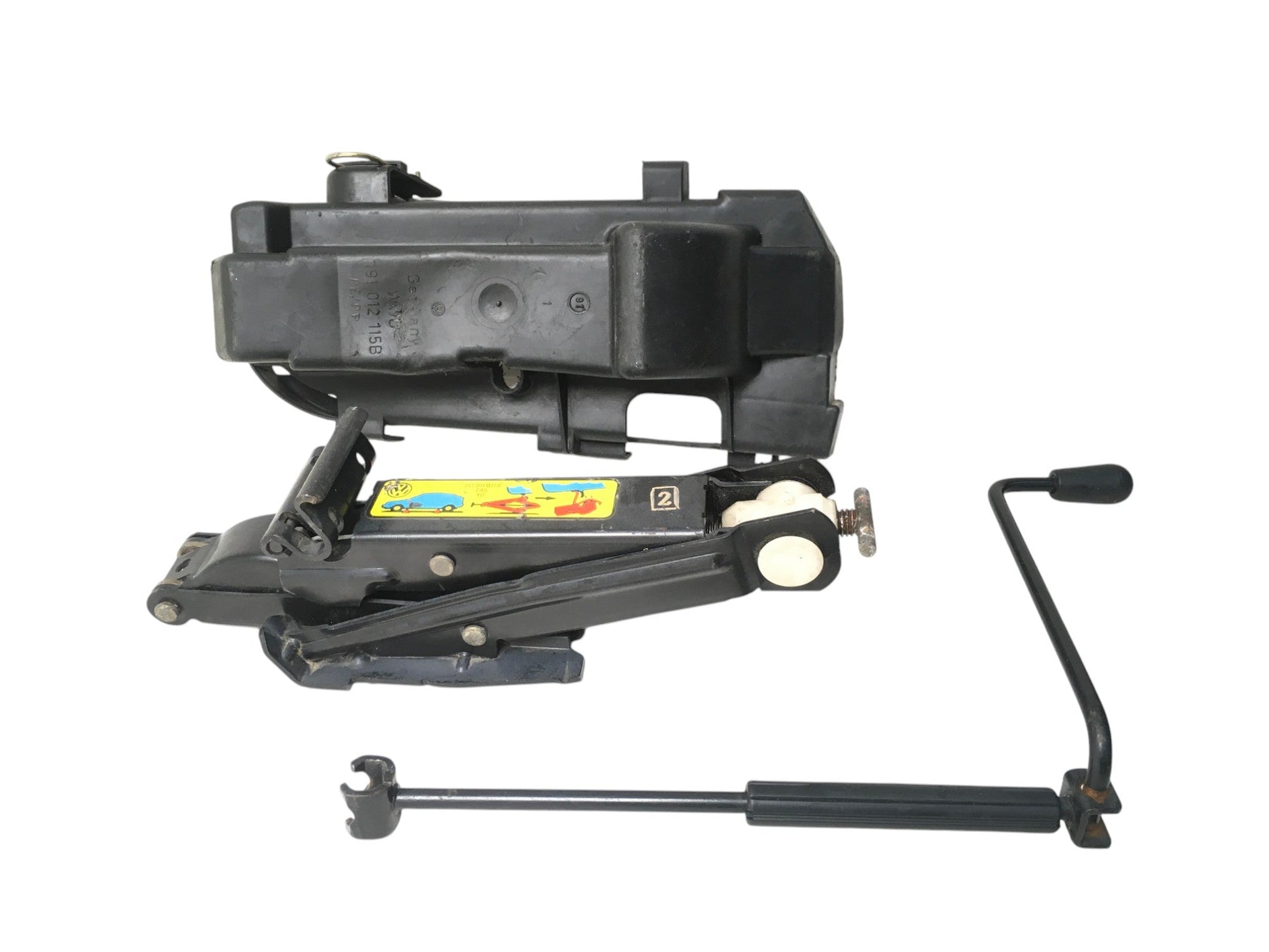 Caja Herramientas VW 357011031B - 191012115B