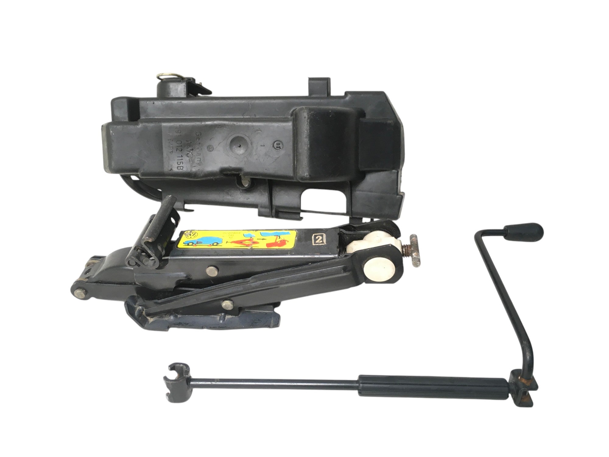 Caja Herramientas VW 357011031B - 191012115B